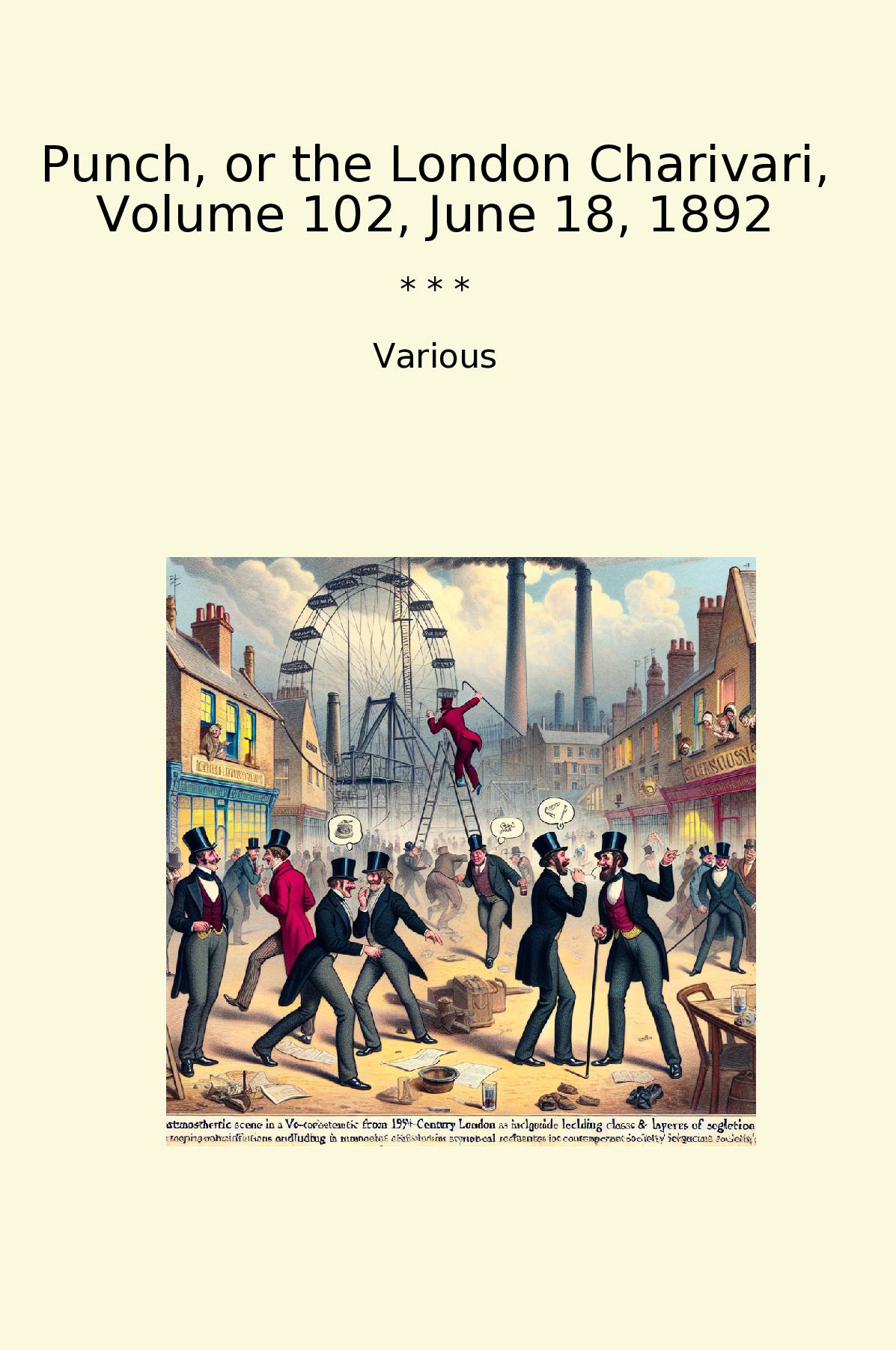 Punch, or the London Charivari, Volume 102, June 18, 1892