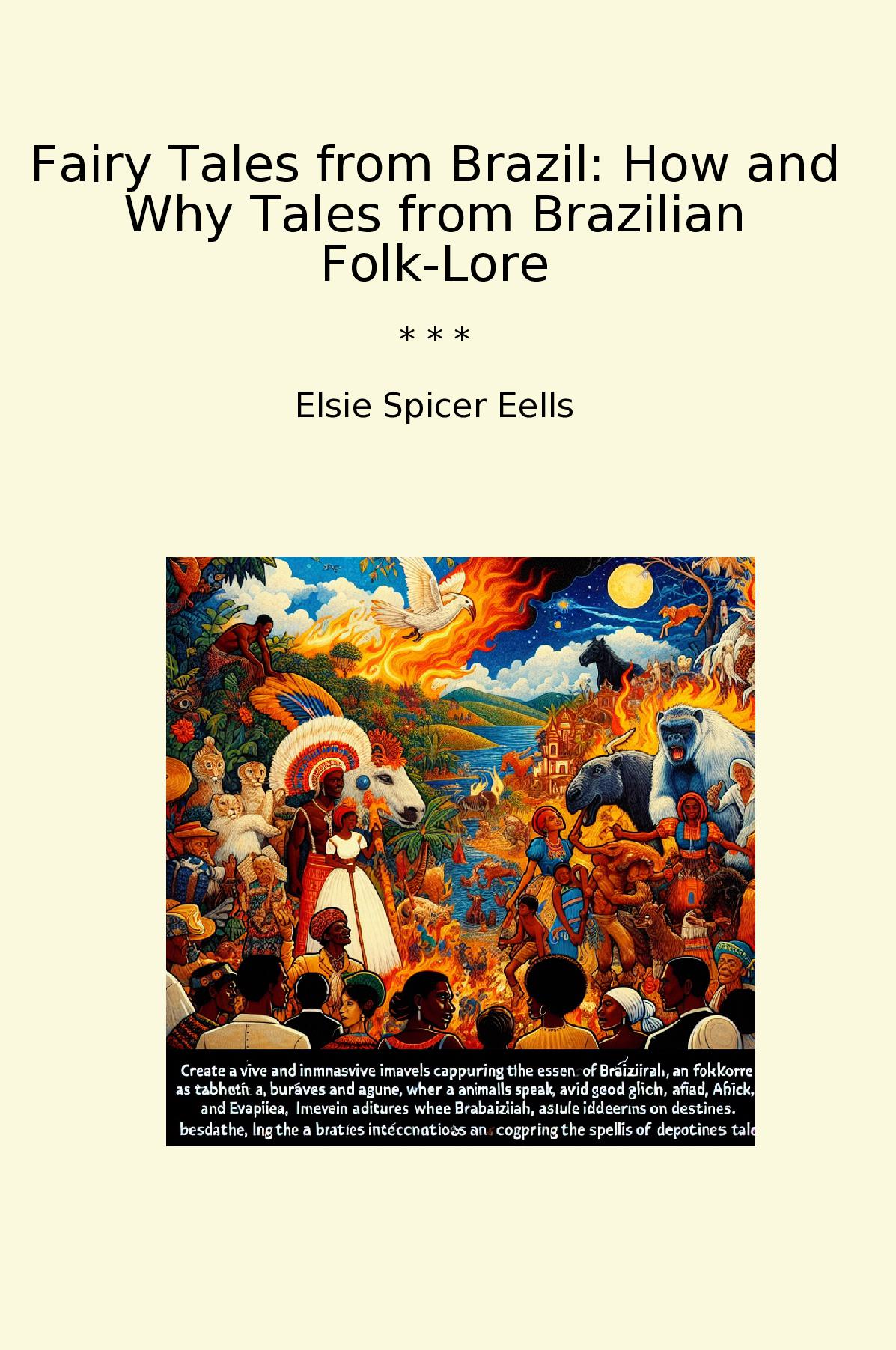 Fairy Tales from Brazil: How and Why Tales from Brazilian Folk-Lore