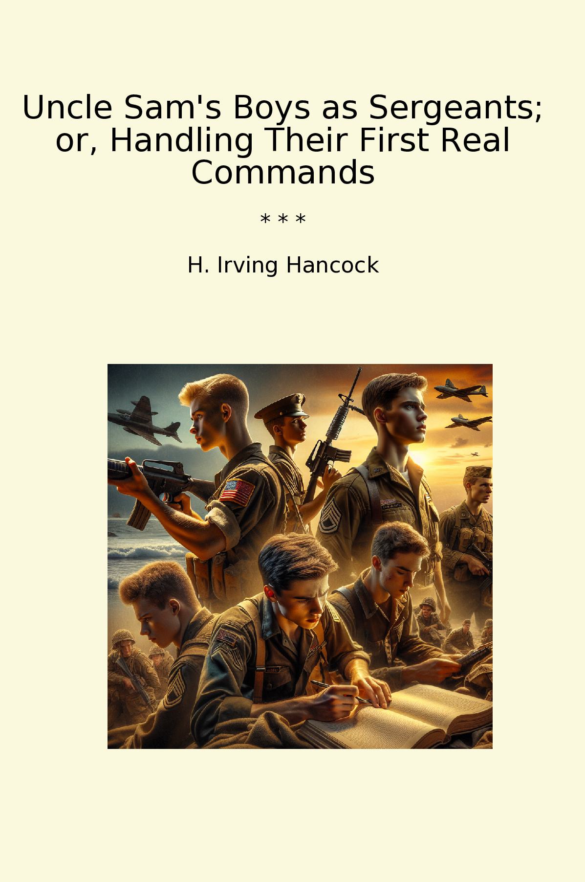 Uncle Sam's Boys as Sergeants; or, Handling Their First Real Commands