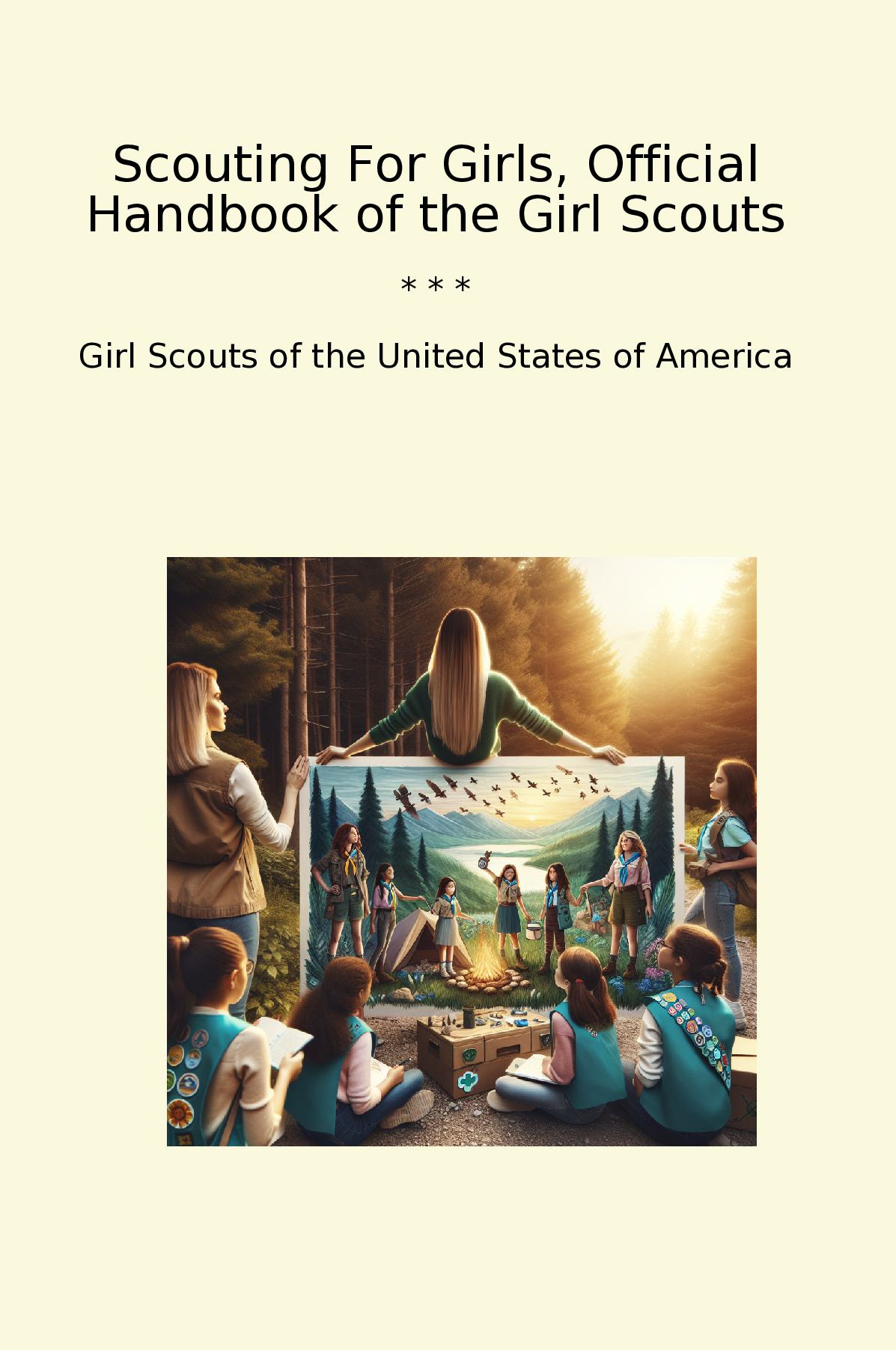 Scouting For Girls, Official Handbook of the Girl Scouts
