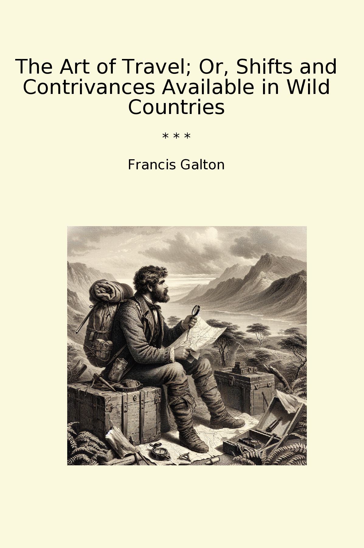 The Art of Travel; Or, Shifts and Contrivances Available in Wild Countries