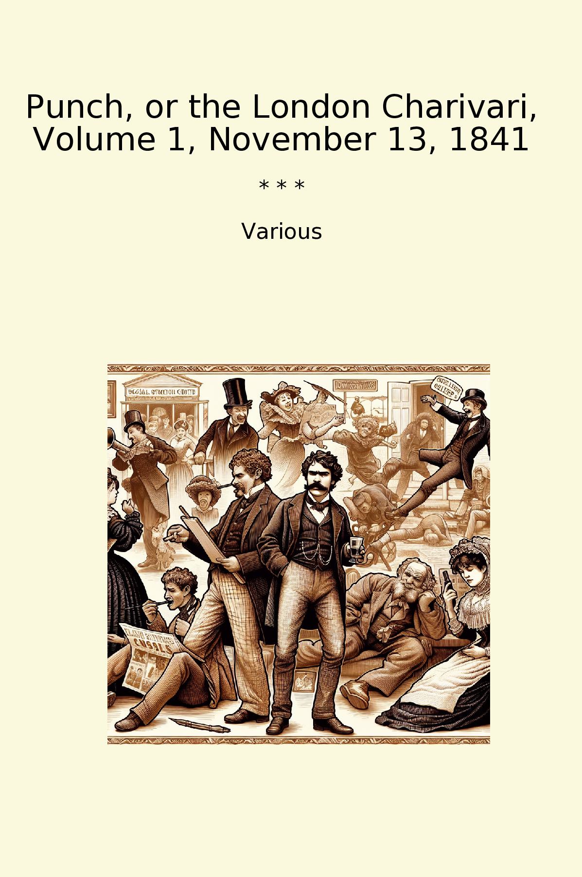Punch, or the London Charivari, Volume 1, November 13, 1841