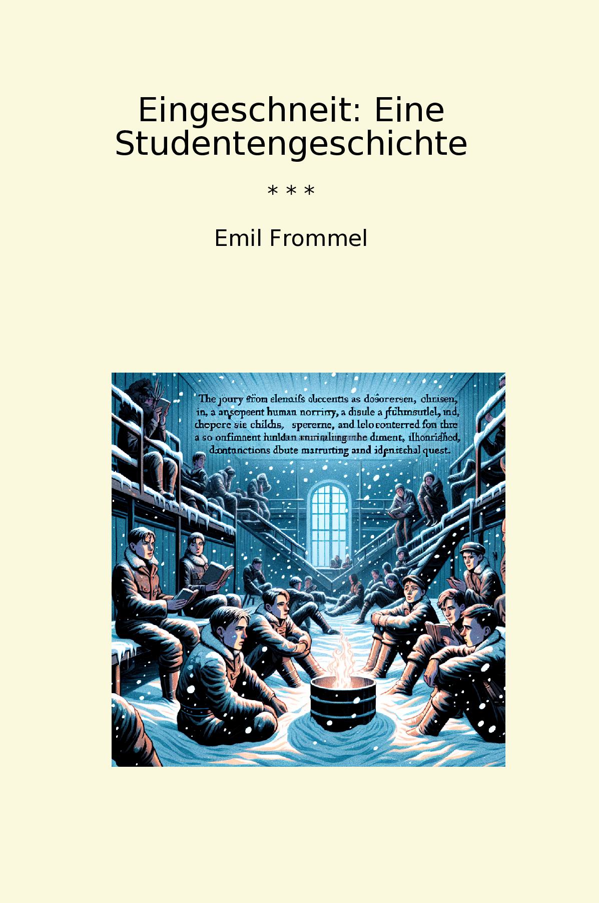 Eingeschneit: Eine Studentengeschichte