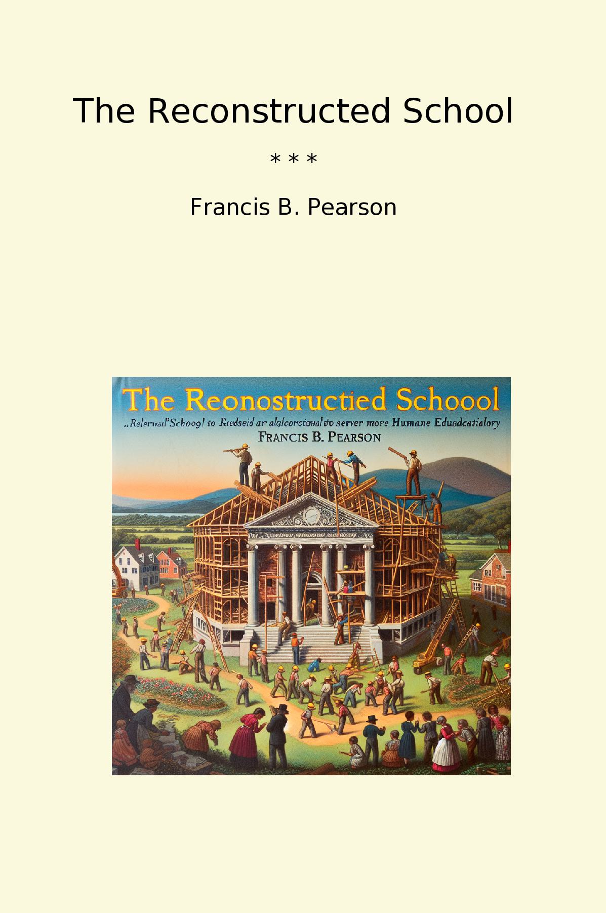 The Reconstructed School
