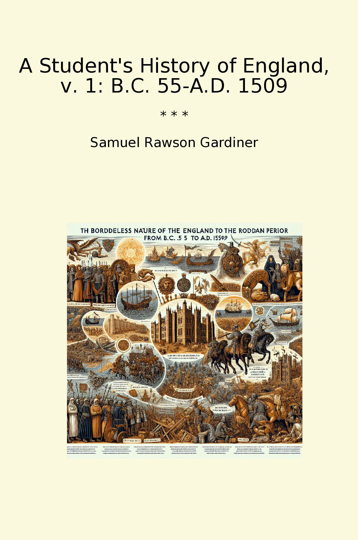 A Student's History of England, v. 1: B.C. 55-A.D. 1509