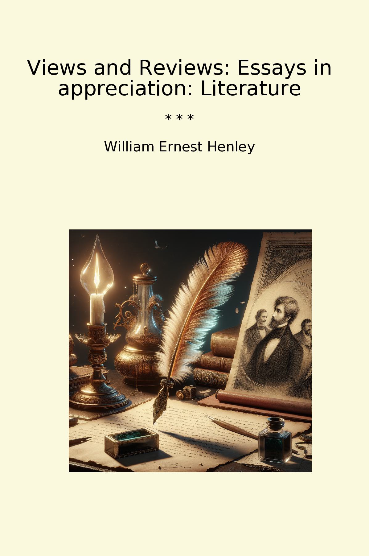 Views and Reviews: Essays in appreciation: Literature