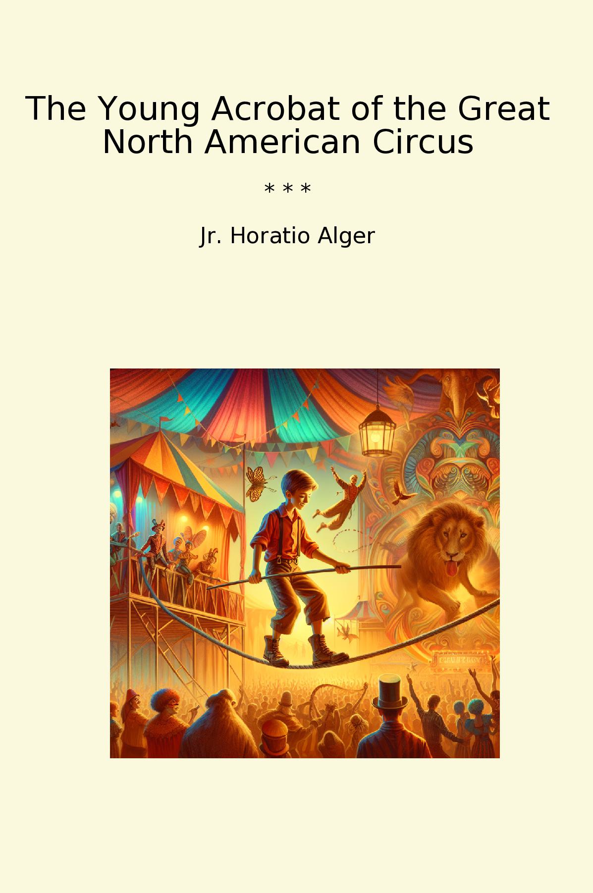 The Young Acrobat of the Great North American Circus