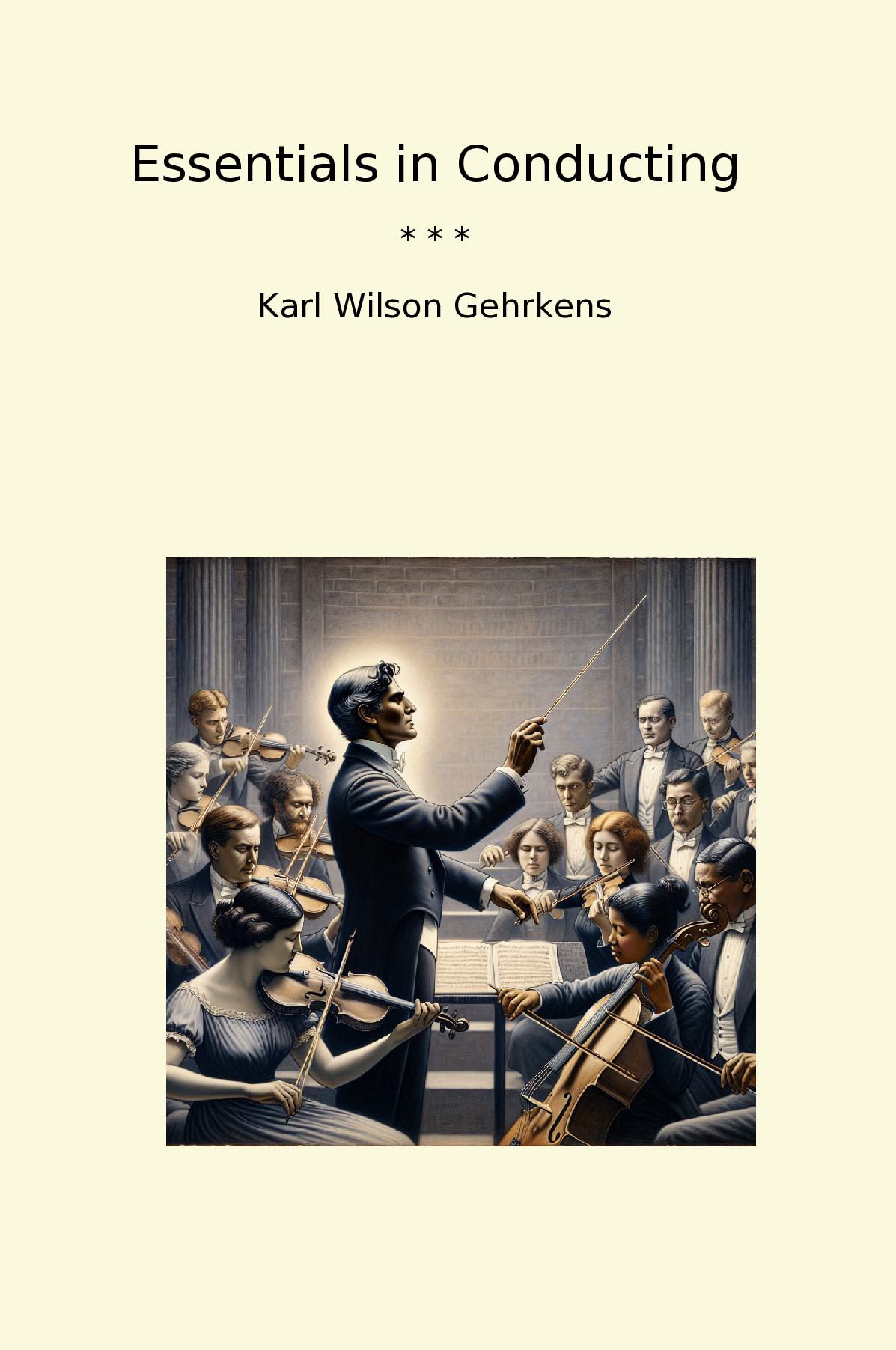 Essentials in Conducting