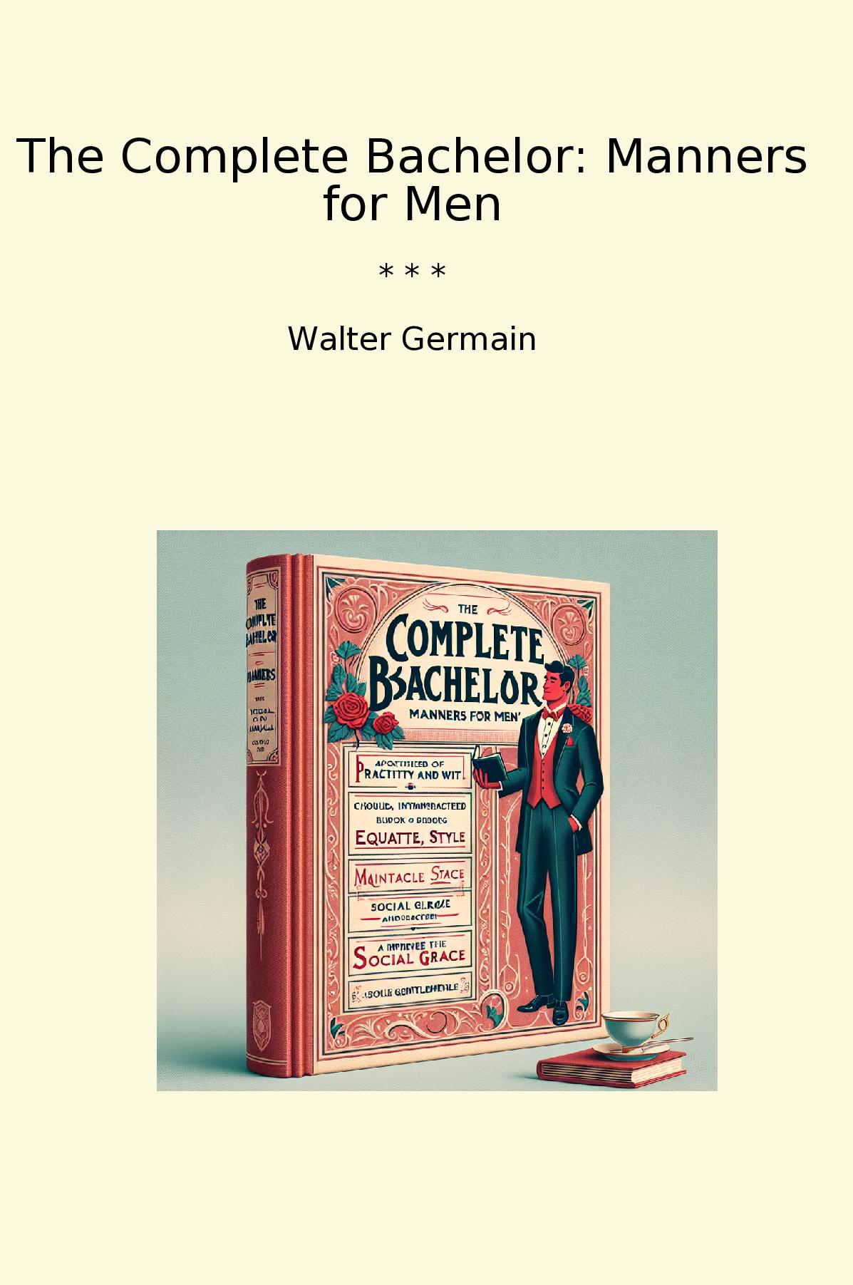 The Complete Bachelor: Manners for Men