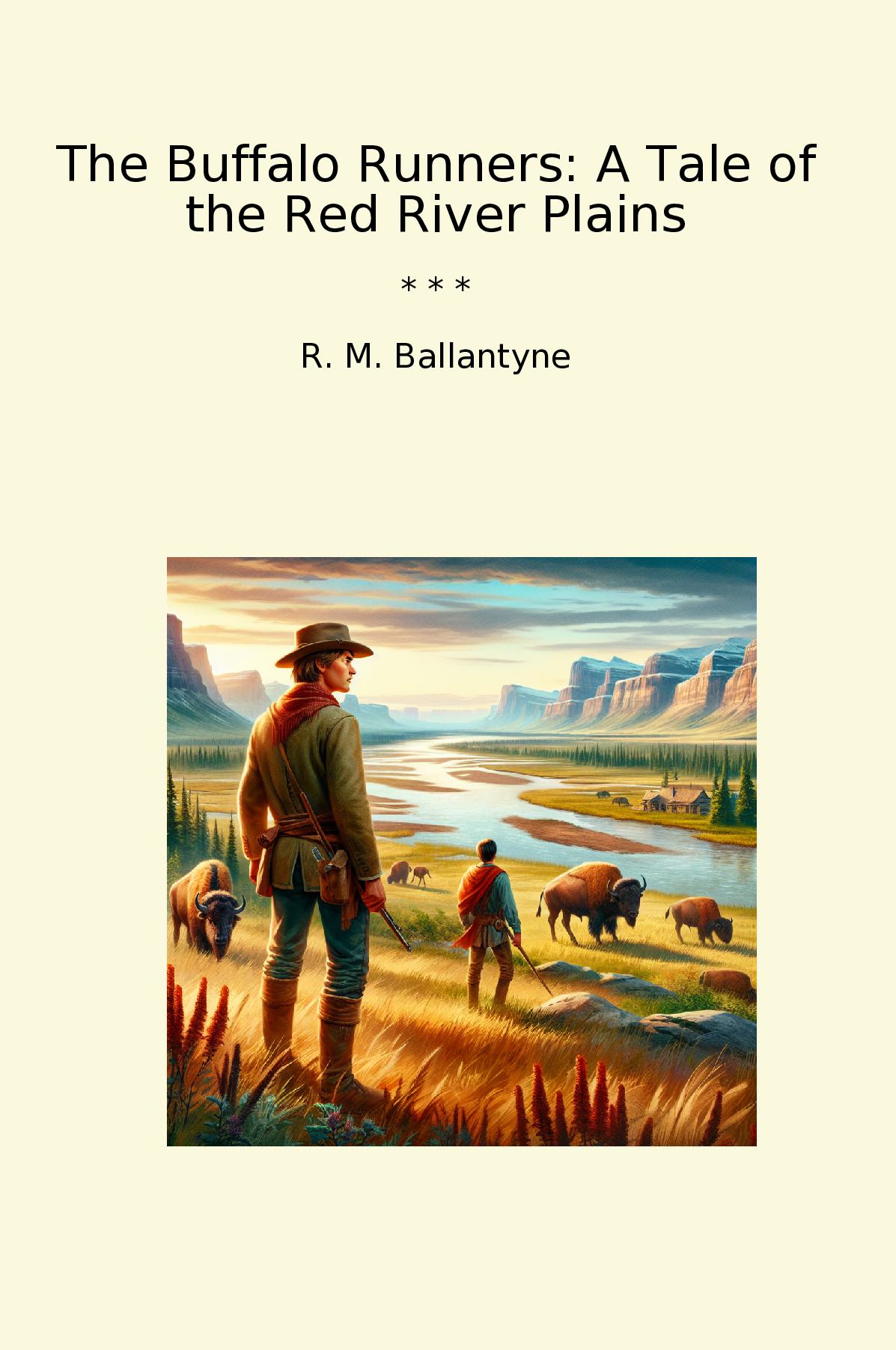 The Buffalo Runners: A Tale of the Red River Plains