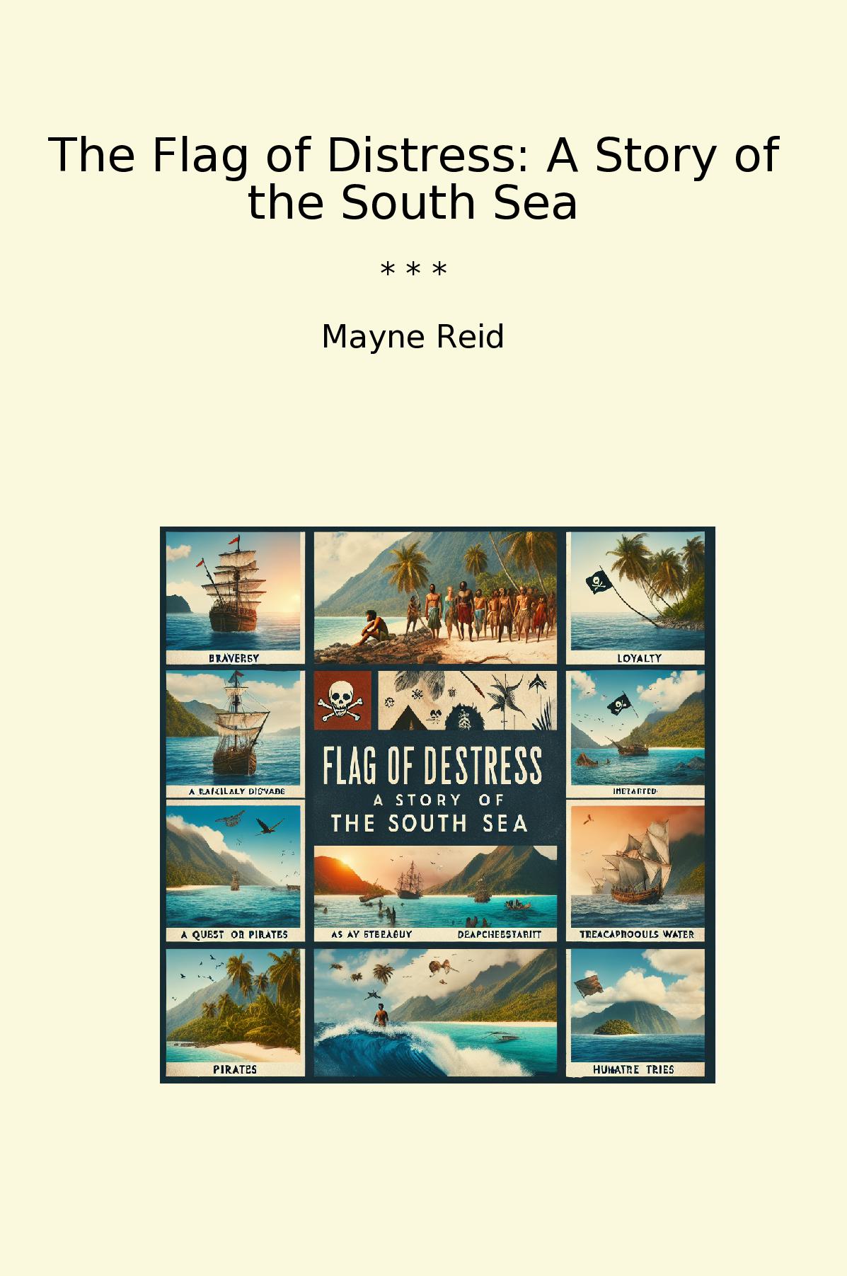 The Flag of Distress: A Story of the South Sea