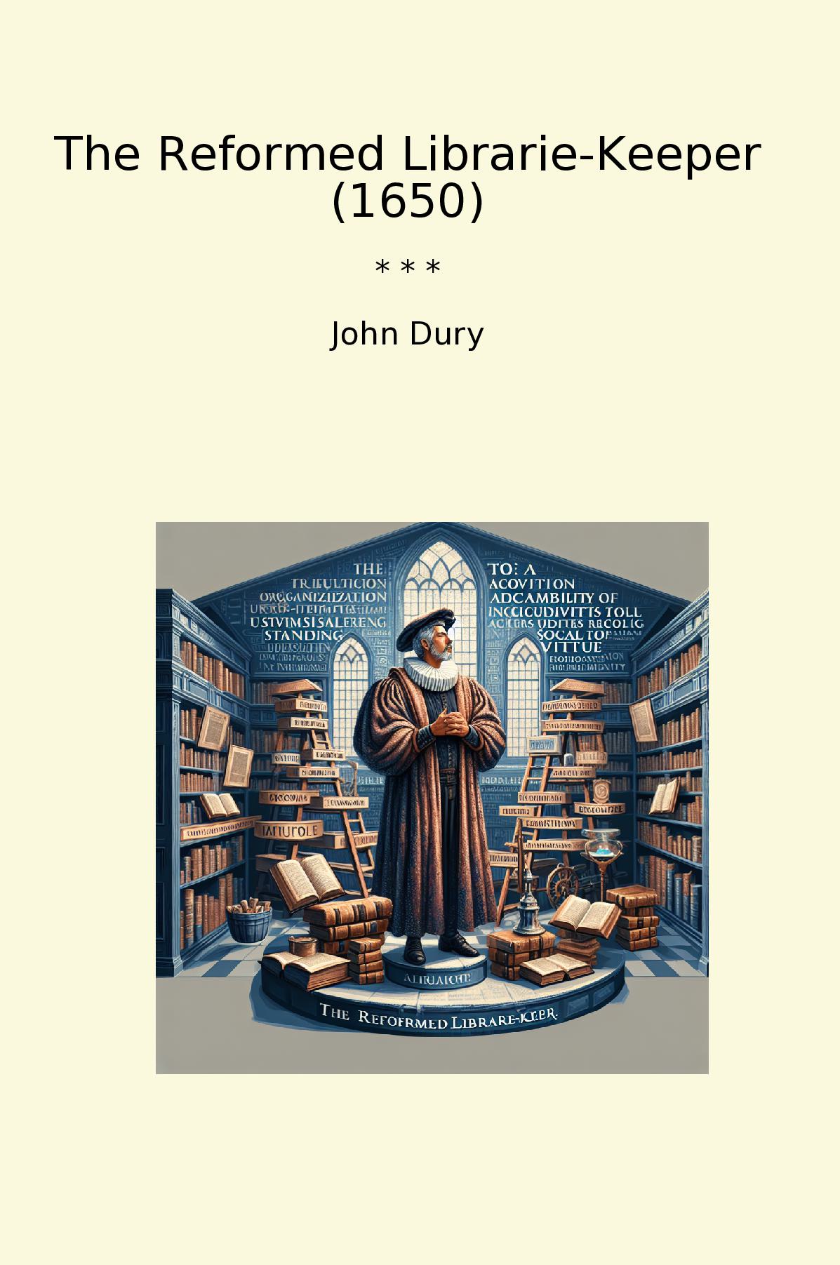 The Reformed Librarie-Keeper (1650)