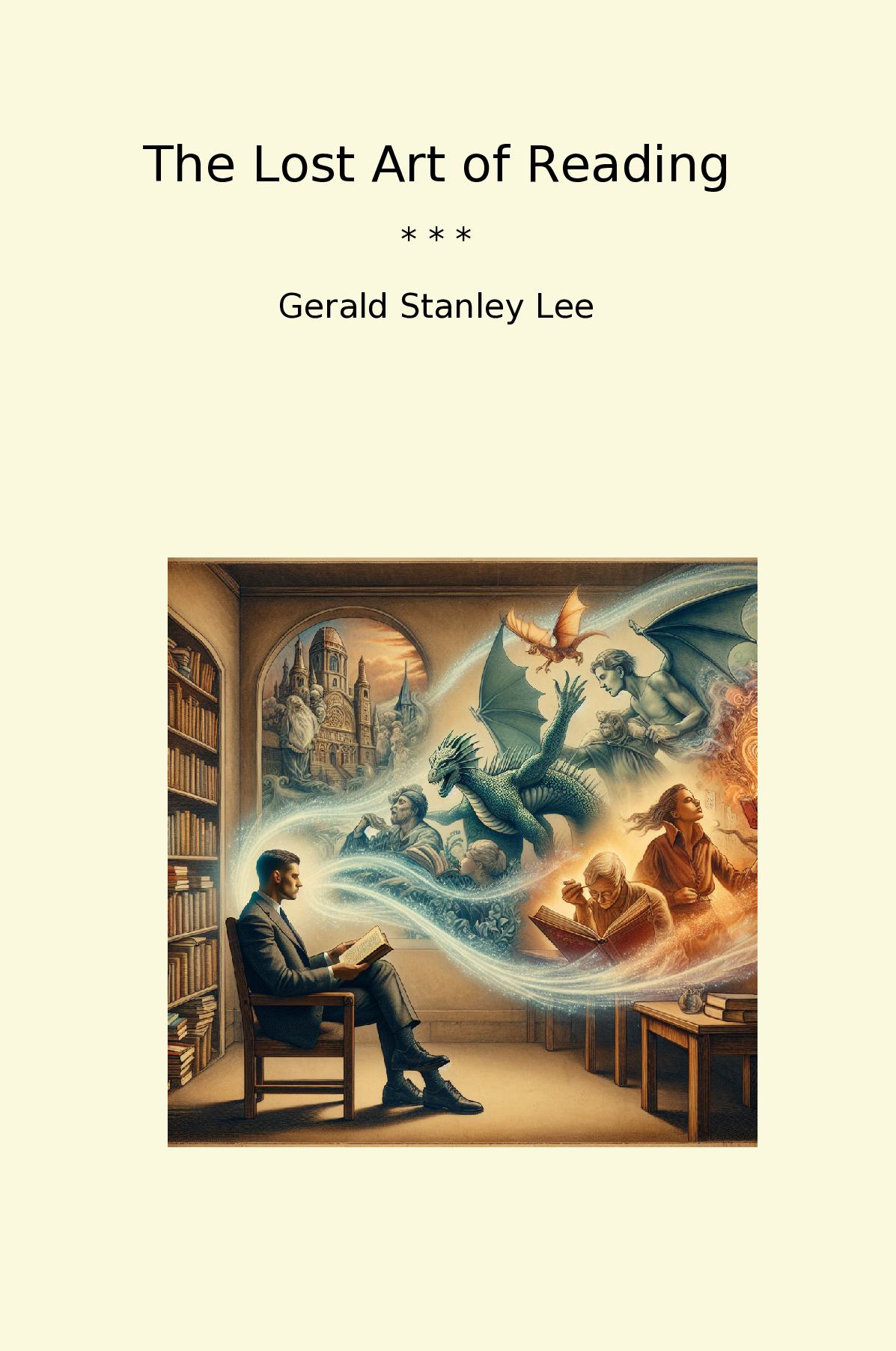 The Lost Art of Reading