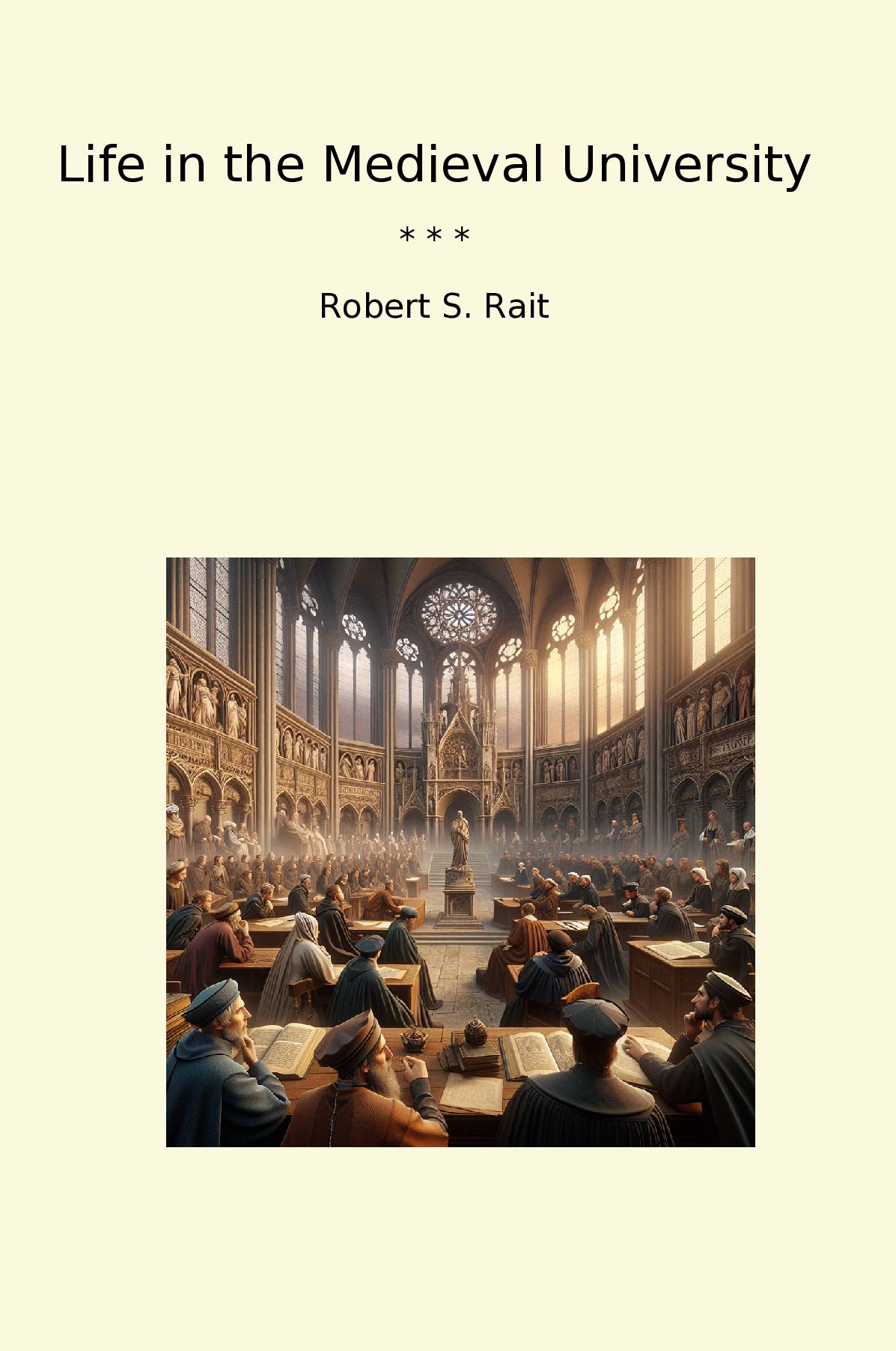 Life in the Medieval University