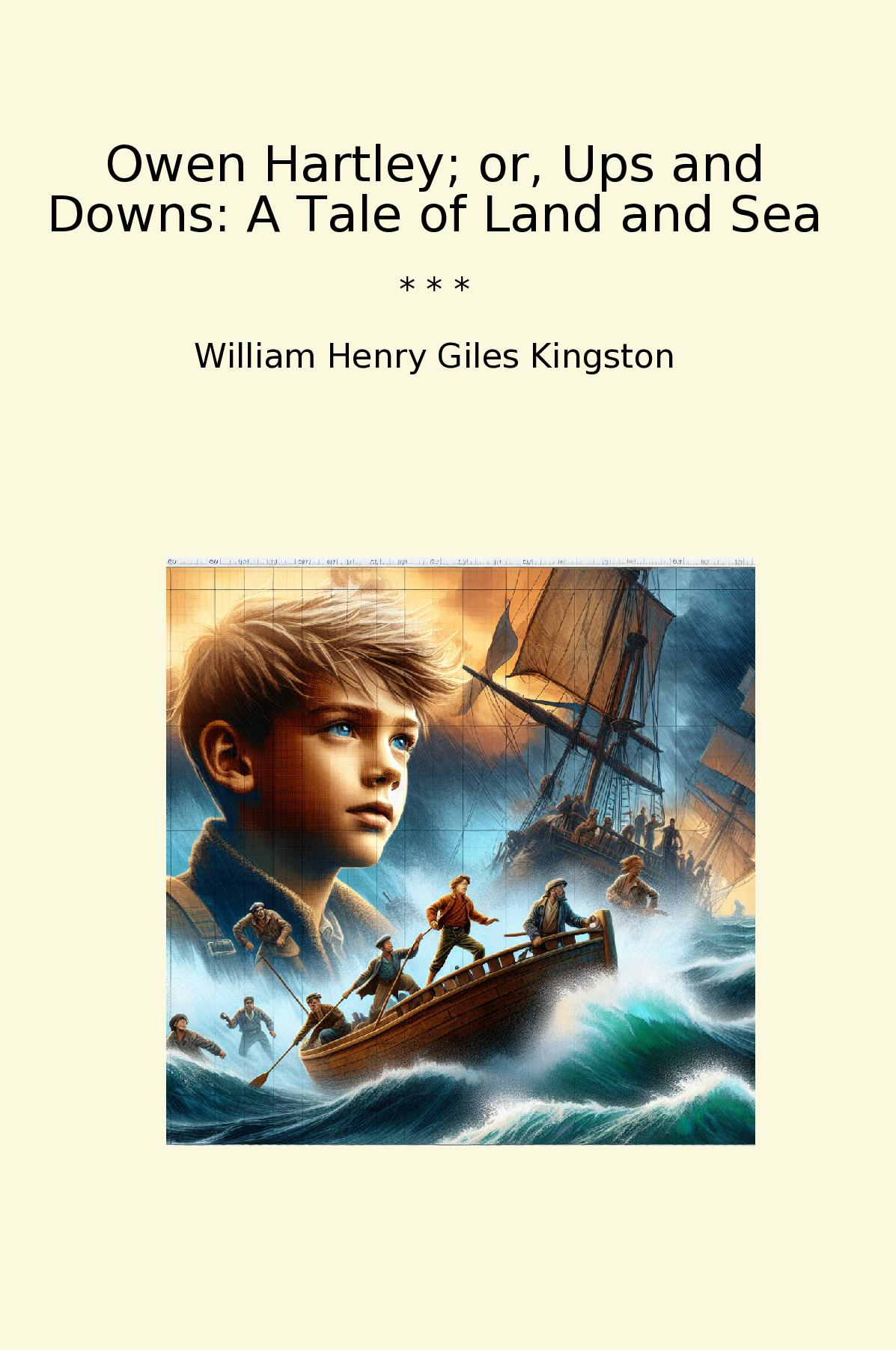 Owen Hartley; or, Ups and Downs: A Tale of Land and Sea