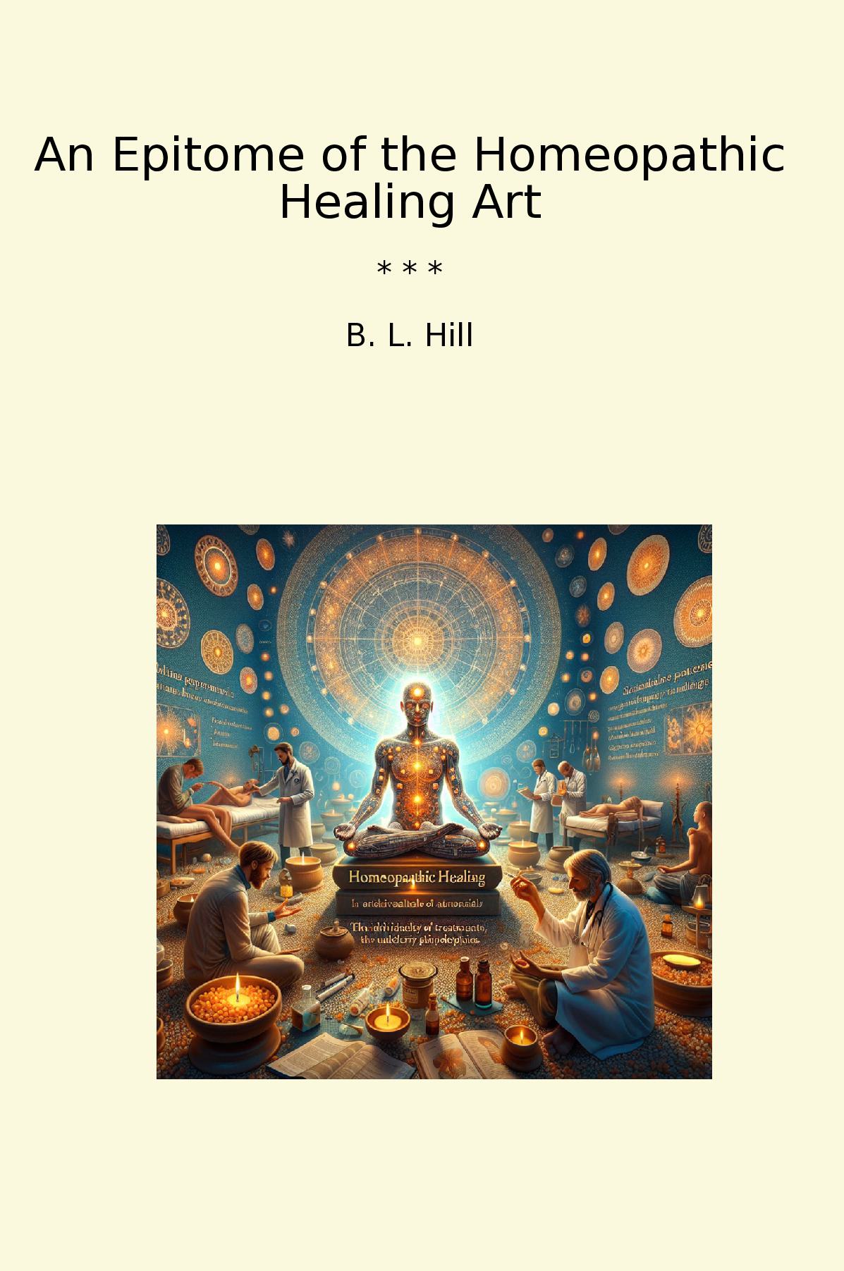 An Epitome of the Homeopathic Healing Art
