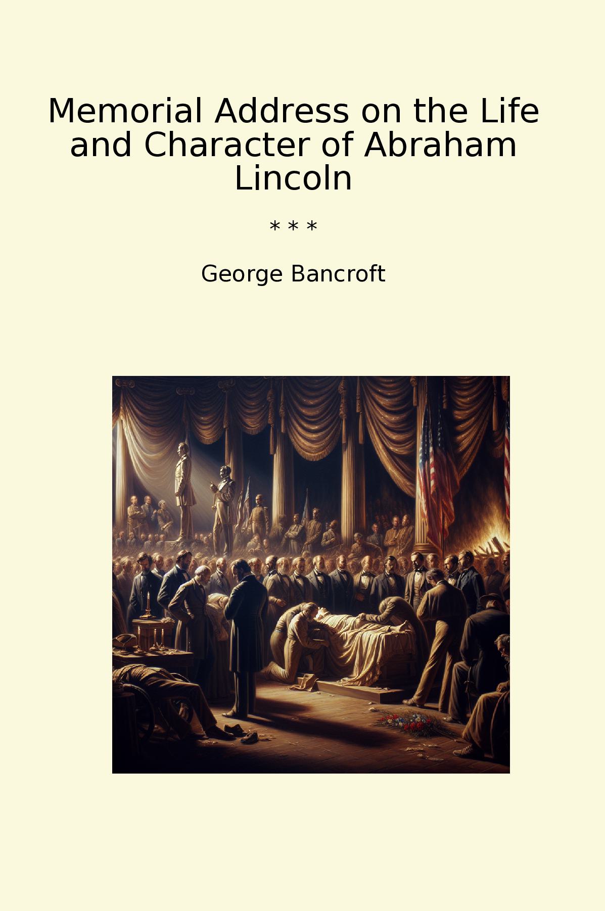 Memorial Address on the Life and Character of Abraham Lincoln