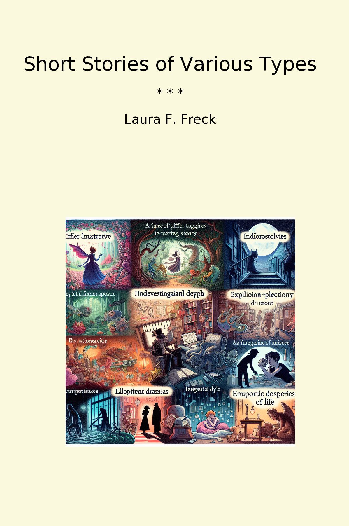 Short Stories of Various Types