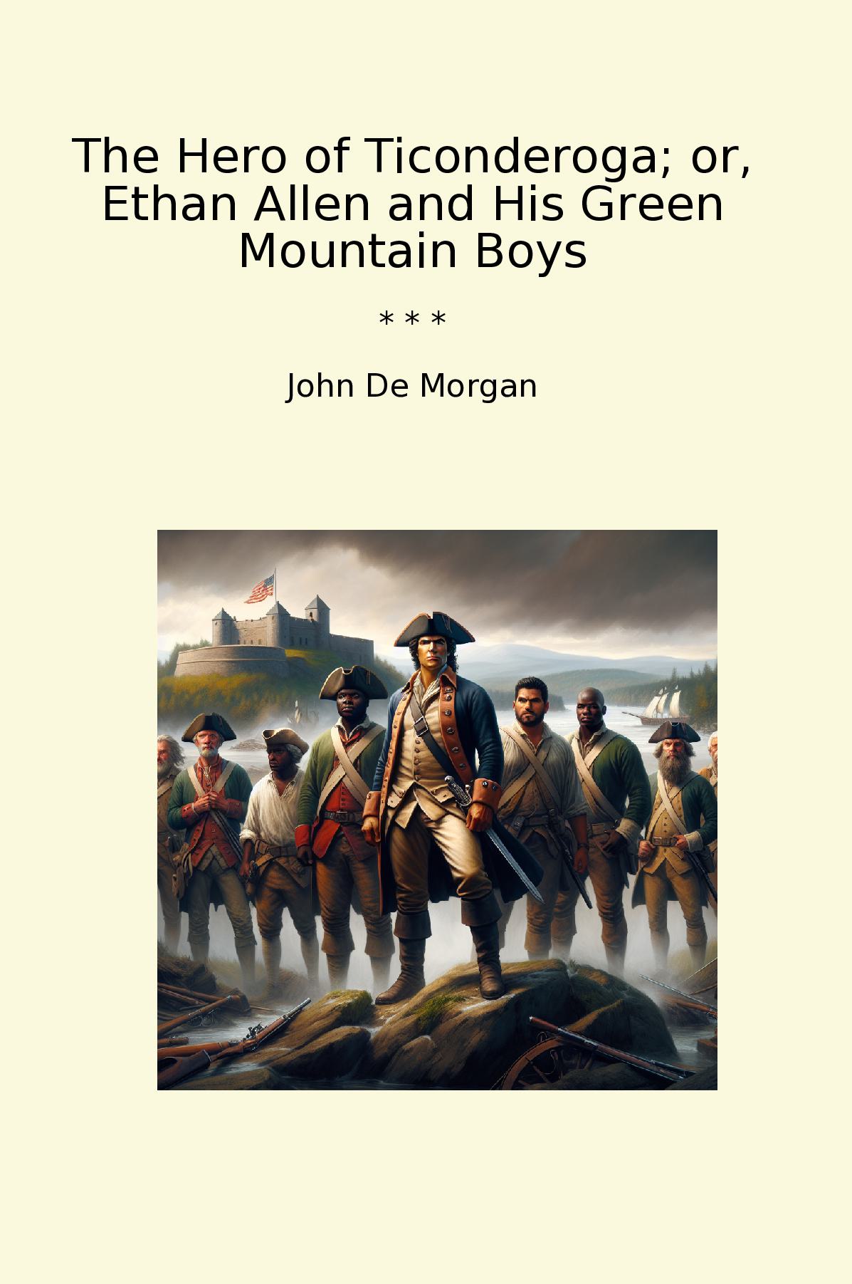 The Hero of Ticonderoga; or, Ethan Allen and His Green Mountain Boys