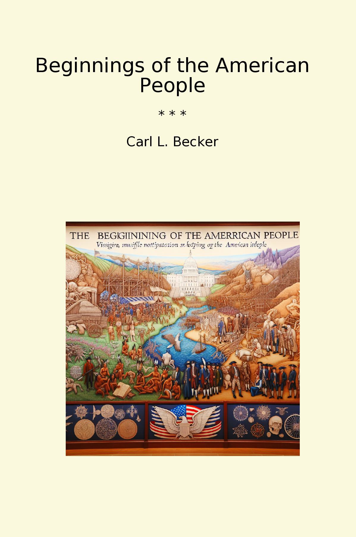 Beginnings of the American People