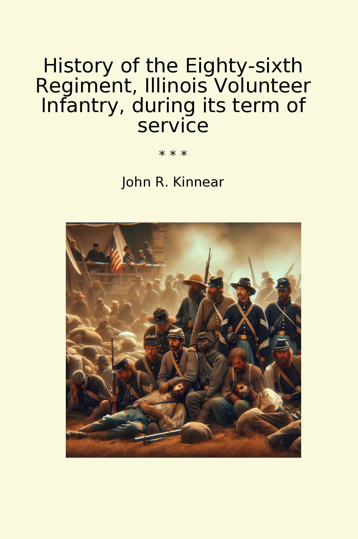 History of the Eighty-sixth Regiment, Illinois Volunteer Infantry, during its term of service