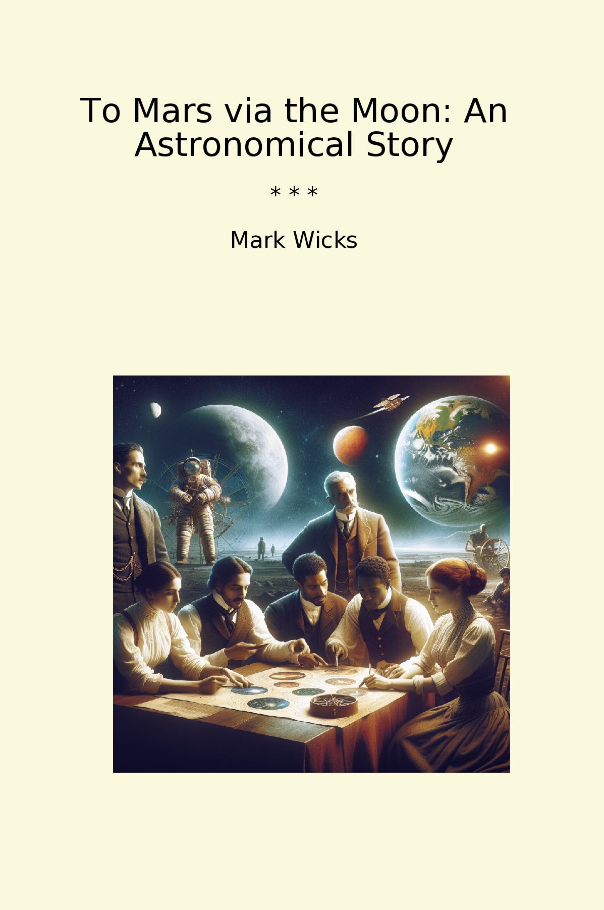 To Mars via the Moon: An Astronomical Story