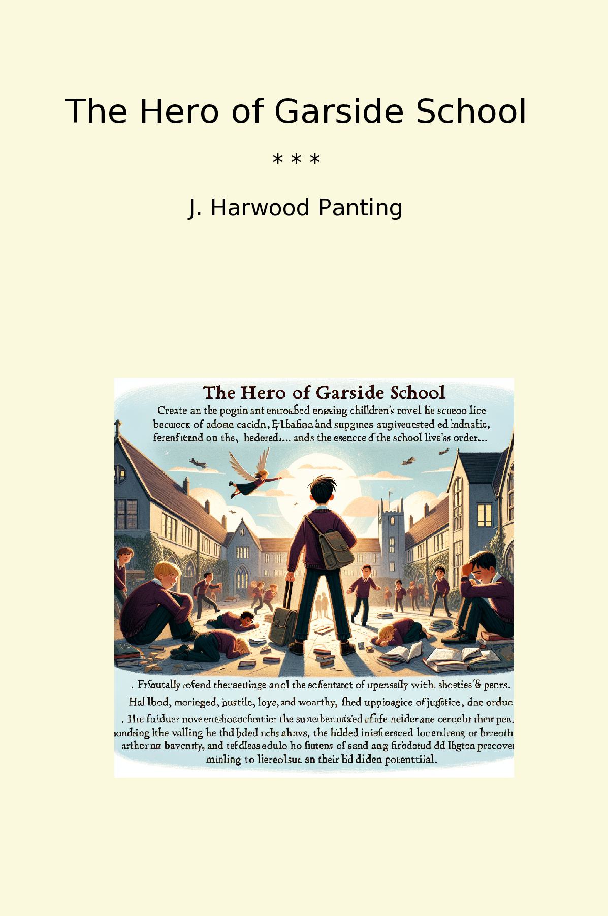 The Hero of Garside School