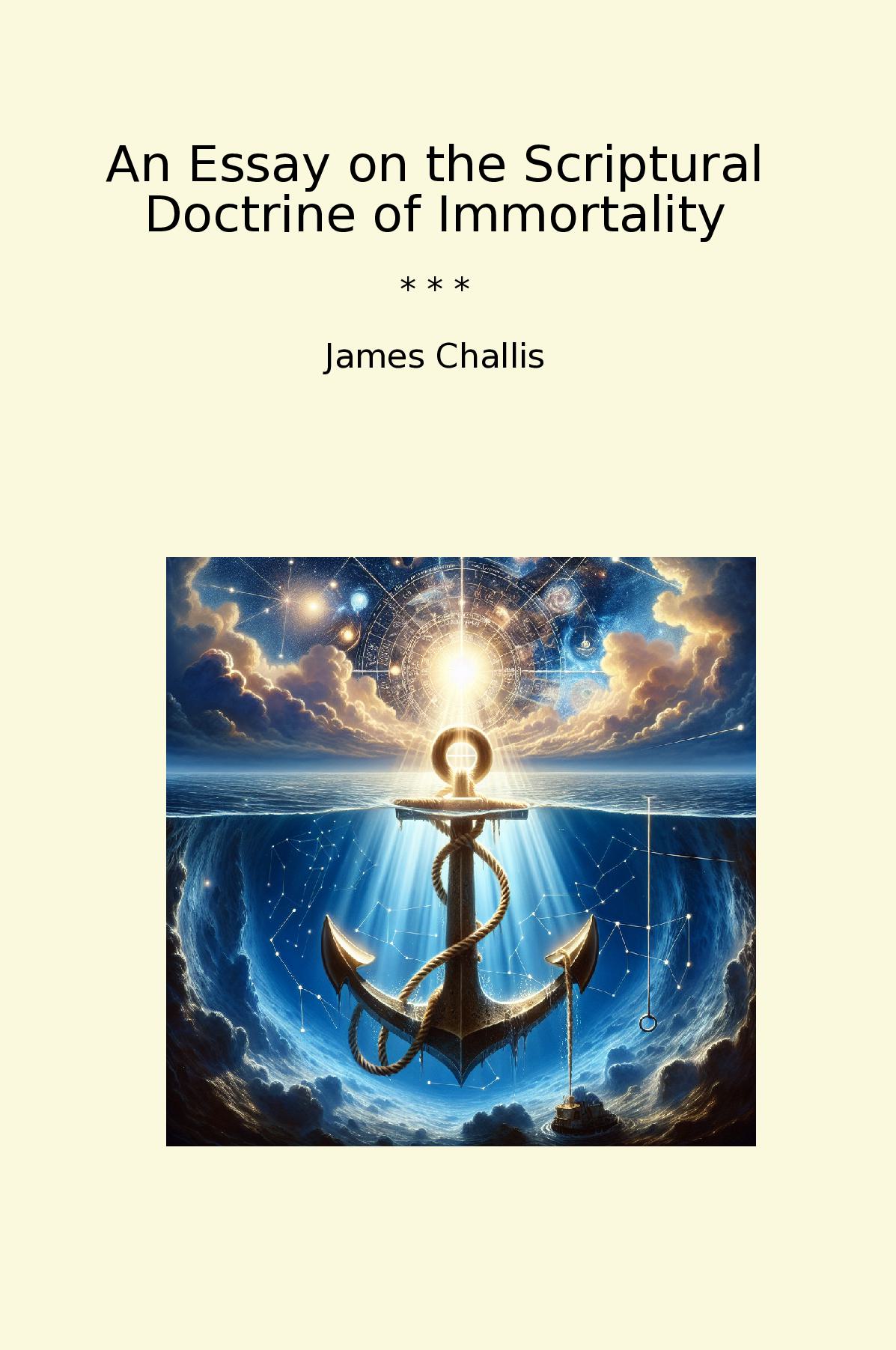 An Essay on the Scriptural Doctrine of Immortality