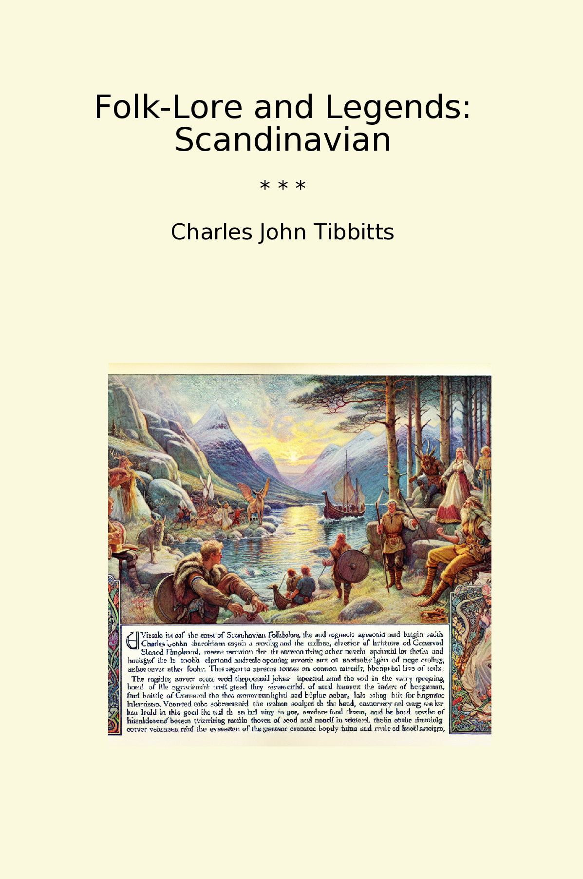 Folk-Lore and Legends: Scandinavian