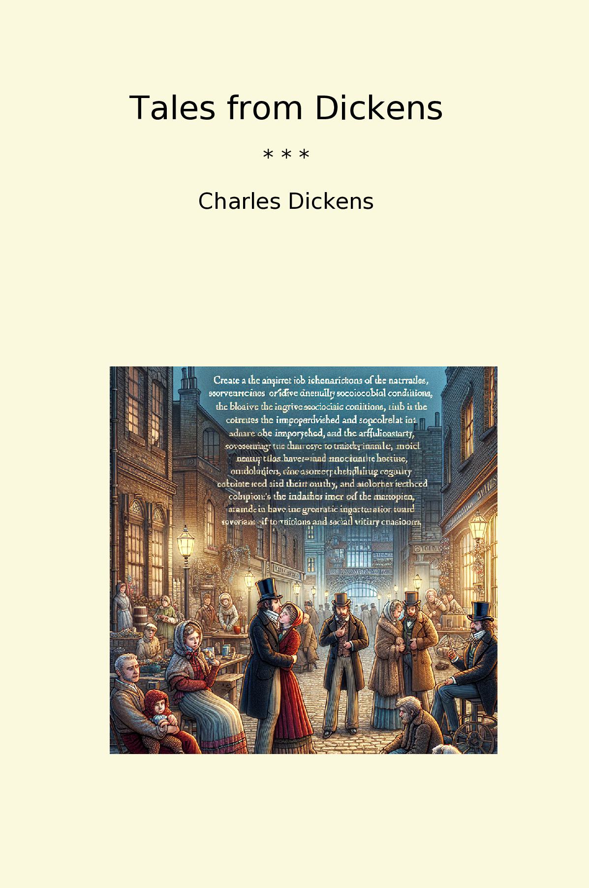 Tales from Dickens