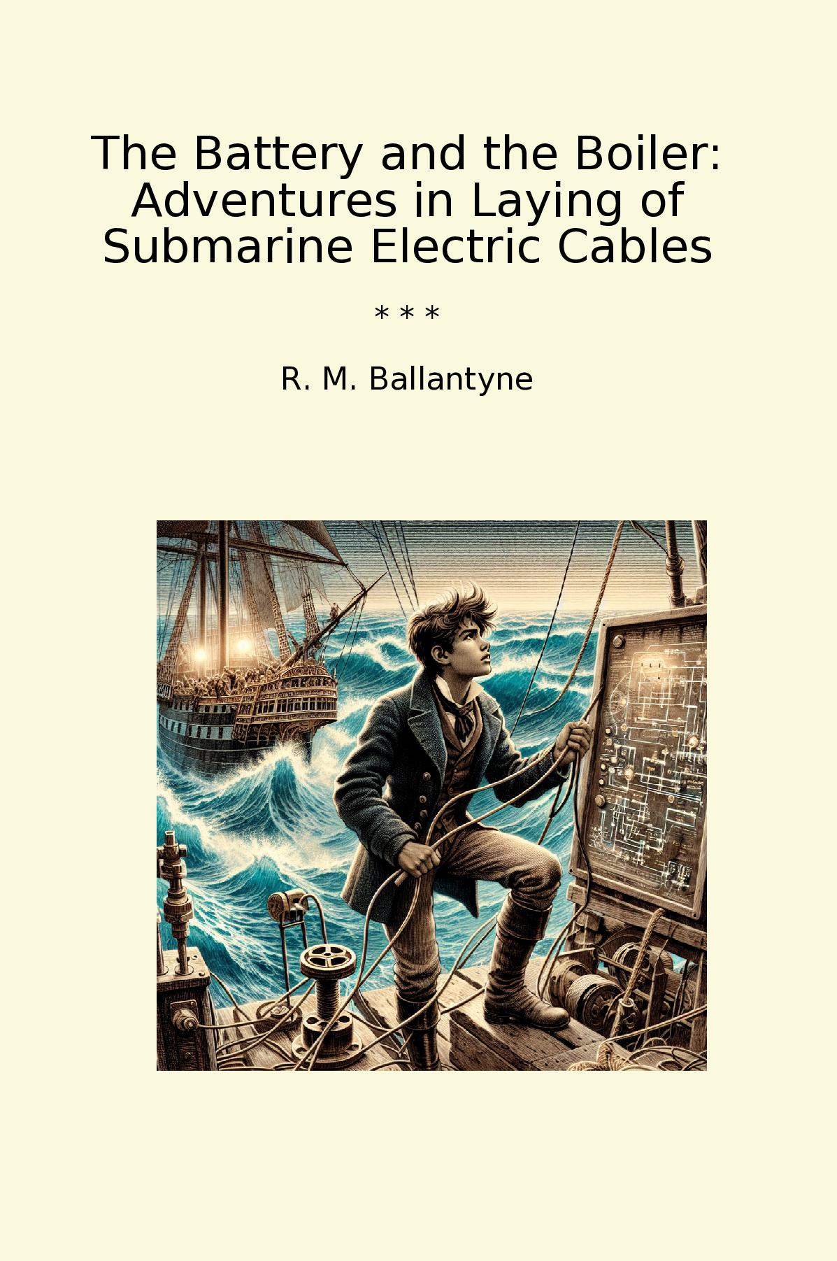 The Battery and the Boiler: Adventures in Laying of Submarine Electric Cables
