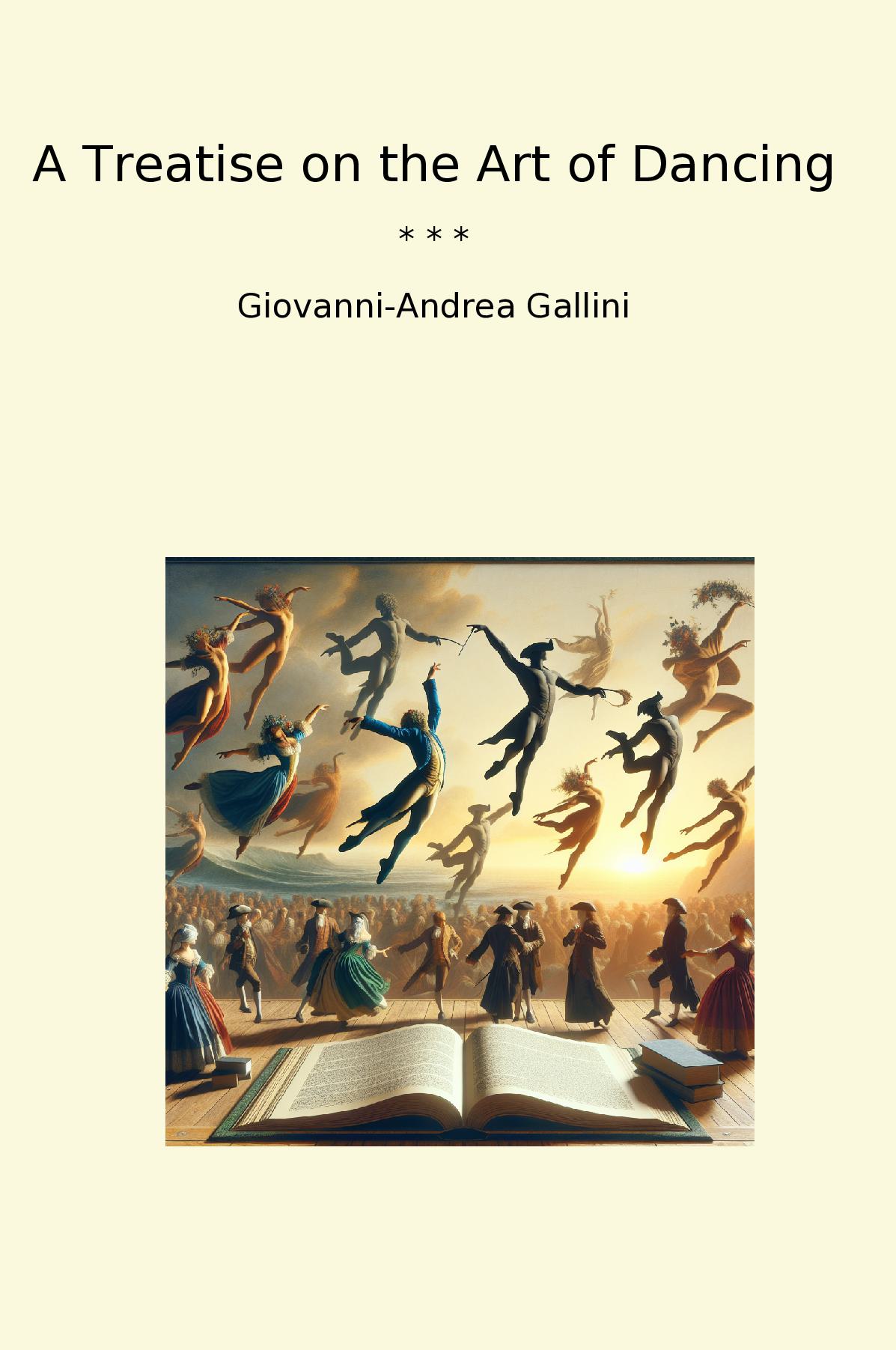 A Treatise on the Art of Dancing