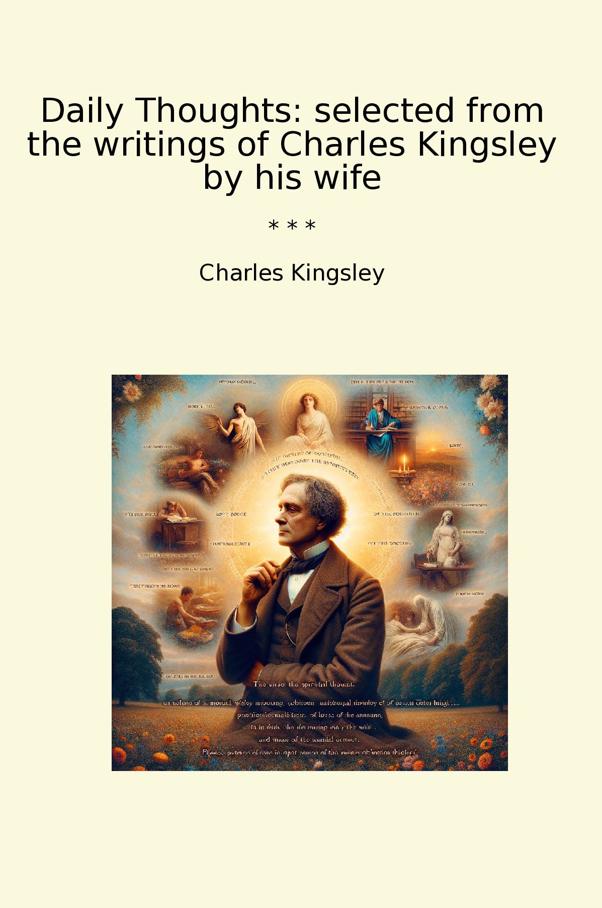 Daily Thoughts: selected from the writings of Charles Kingsley by his wife
