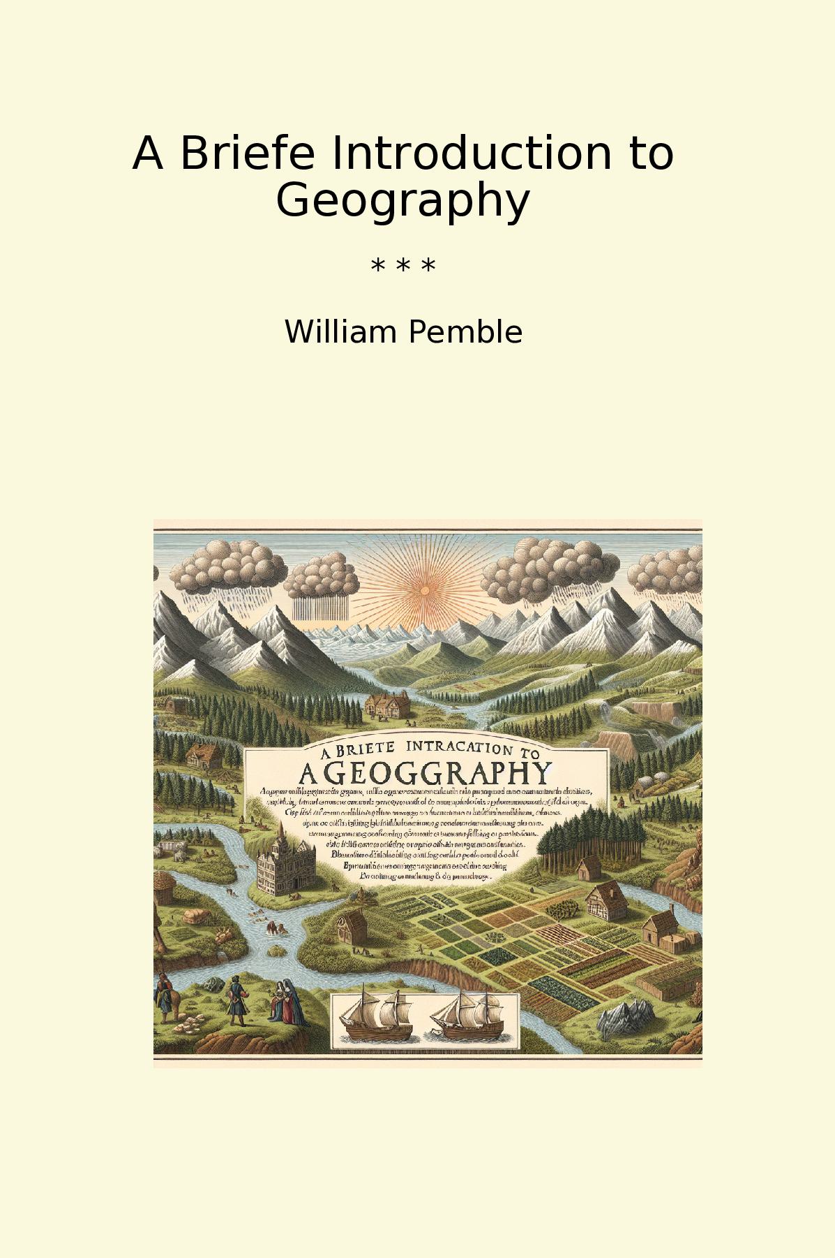 A Briefe Introduction to Geography