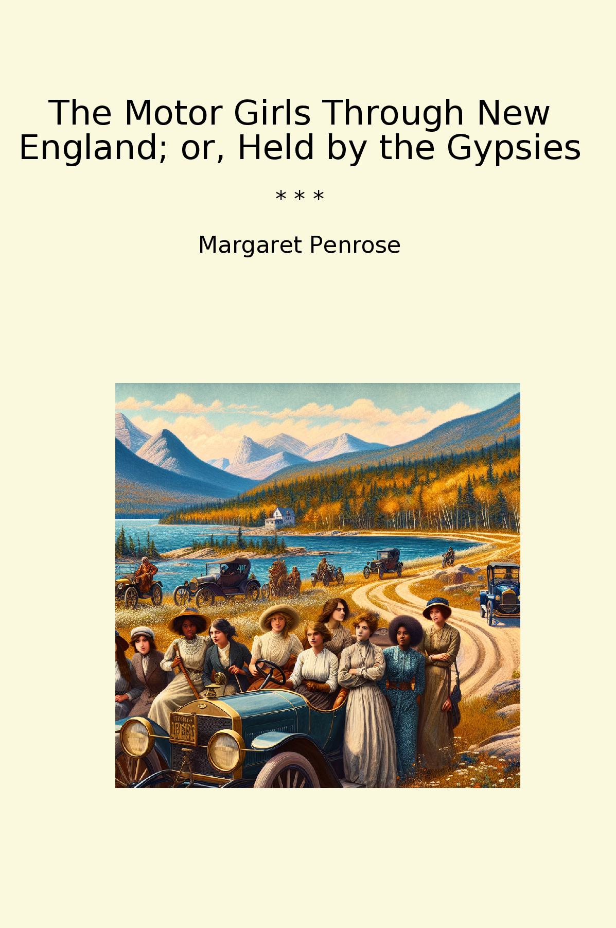 The Motor Girls Through New England; or, Held by the Gypsies
