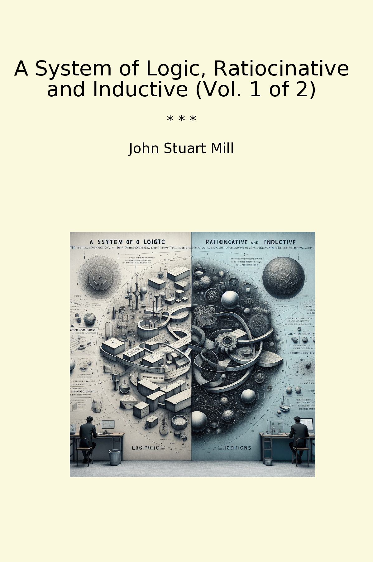 A System of Logic, Ratiocinative and Inductive (Vol. 1 of 2)