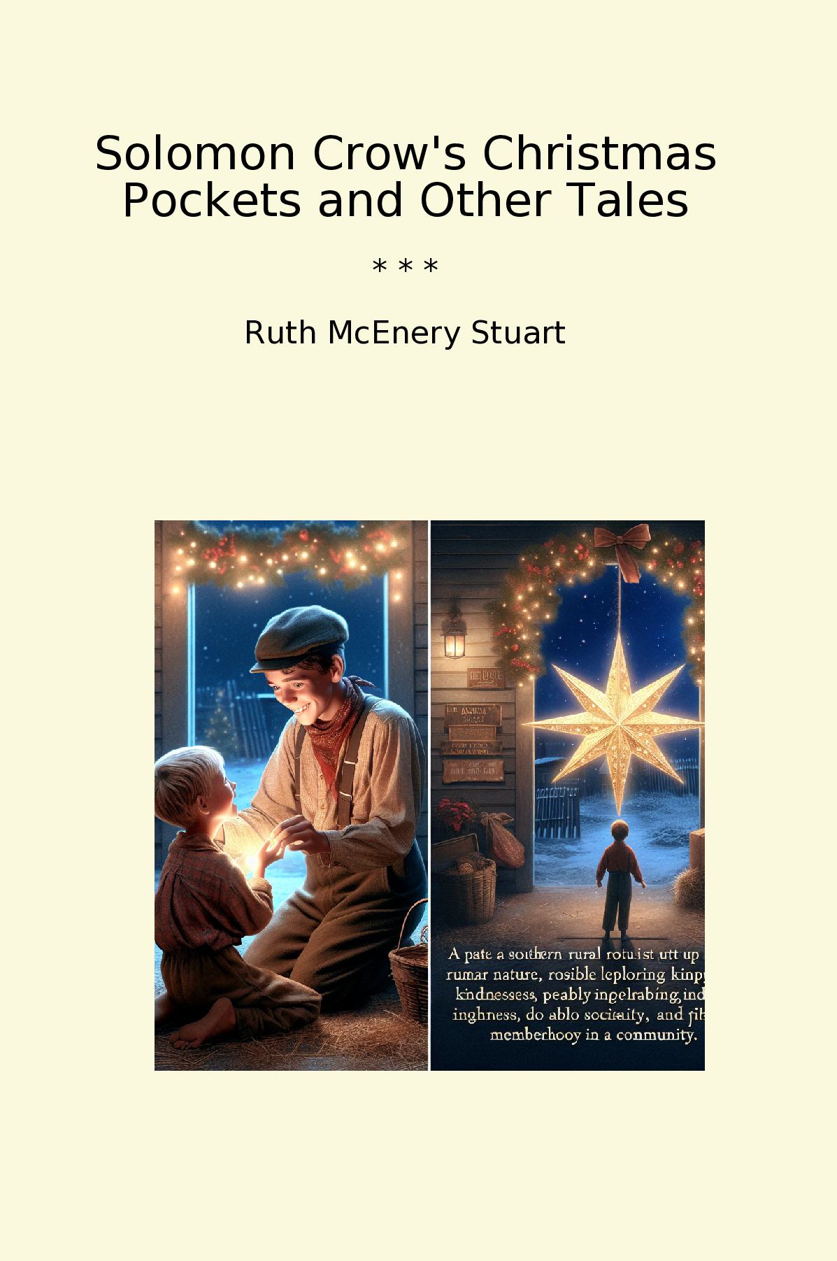 Solomon Crow's Christmas Pockets and Other Tales