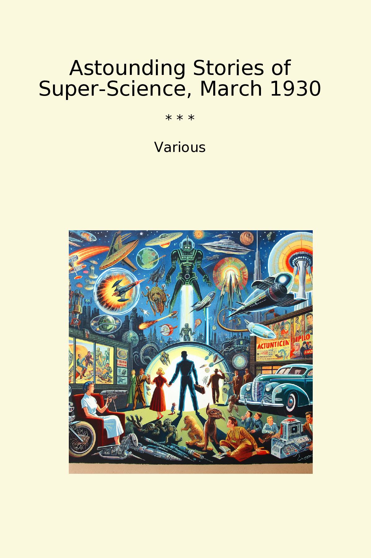 Astounding Stories of Super-Science, March 1930