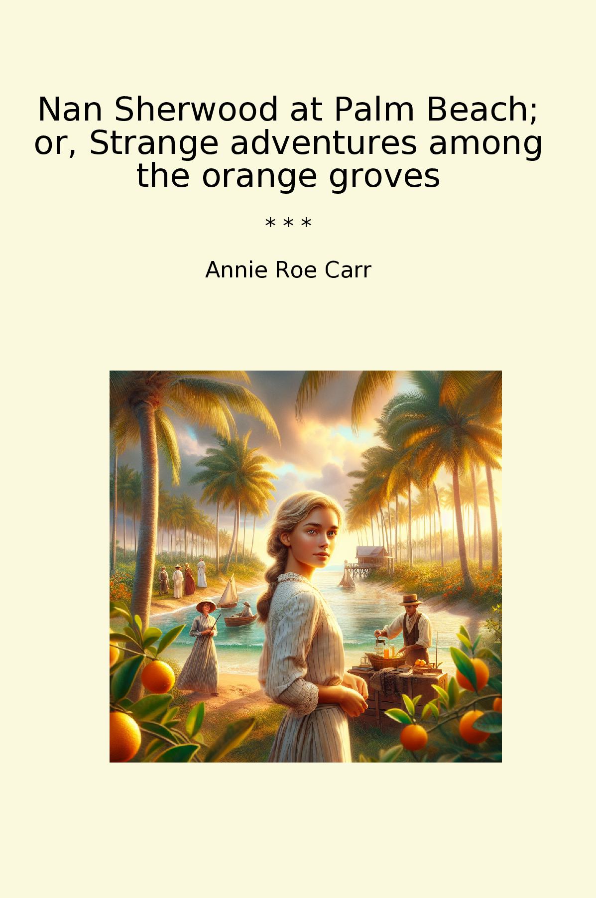 Nan Sherwood at Palm Beach; or, Strange adventures among the orange groves