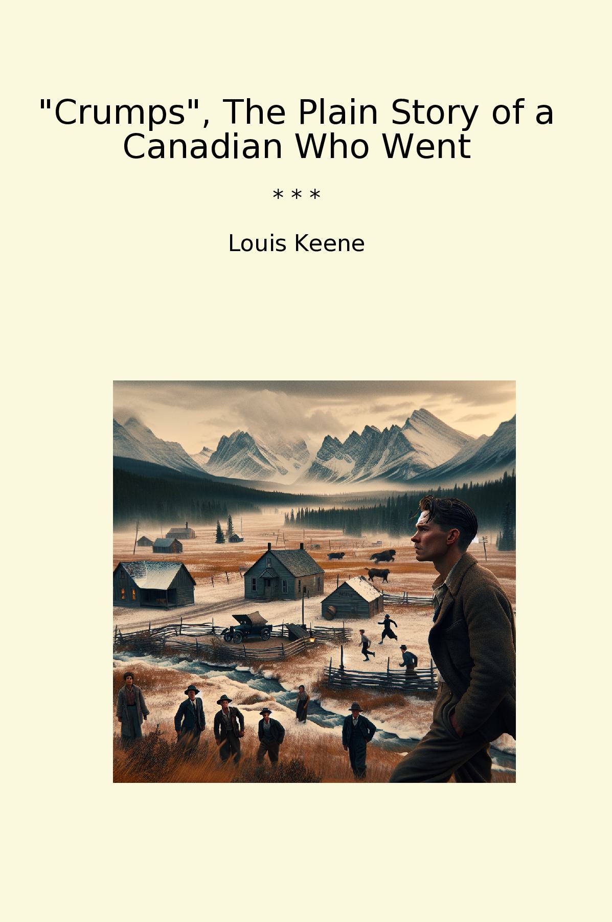 Crumps, The Plain Story of a Canadian Who Went