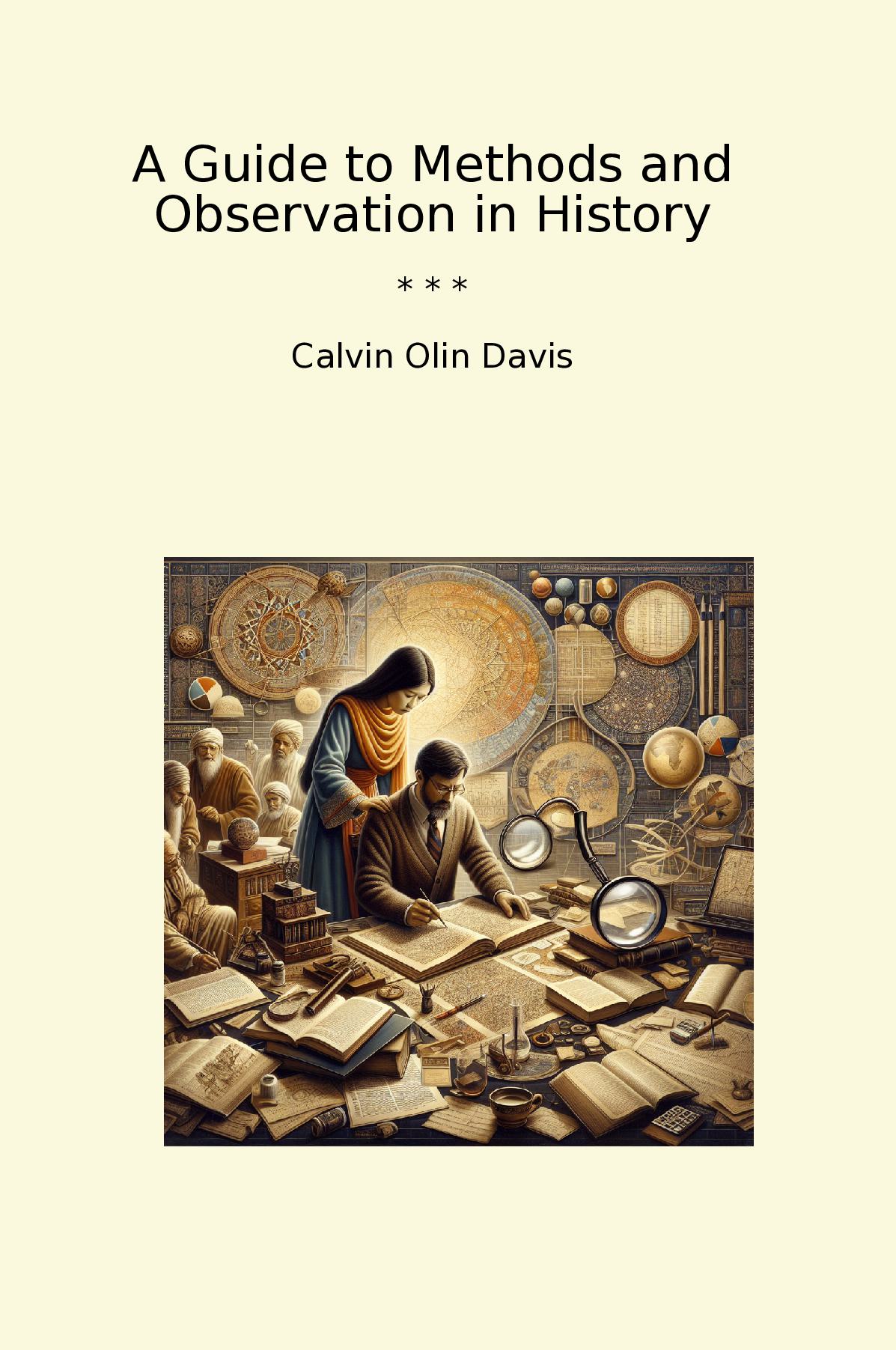 A Guide to Methods and Observation in History