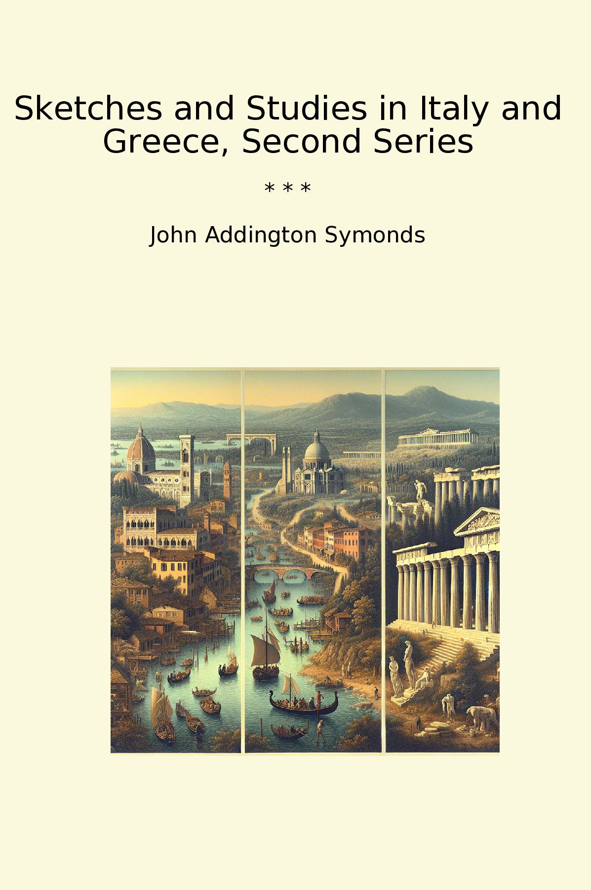 Sketches and Studies in Italy and Greece, Second Series