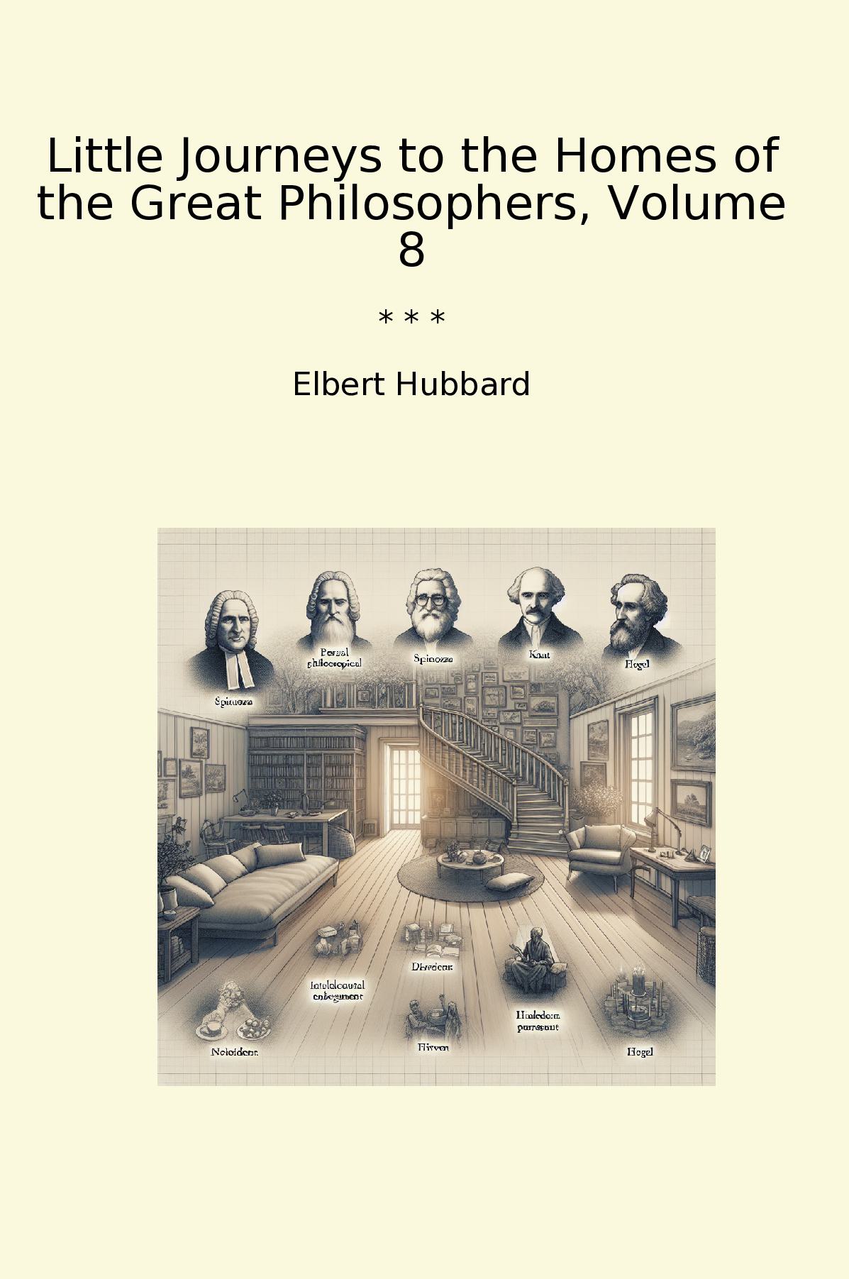 Little Journeys to the Homes of the Great Philosophers, Volume 8