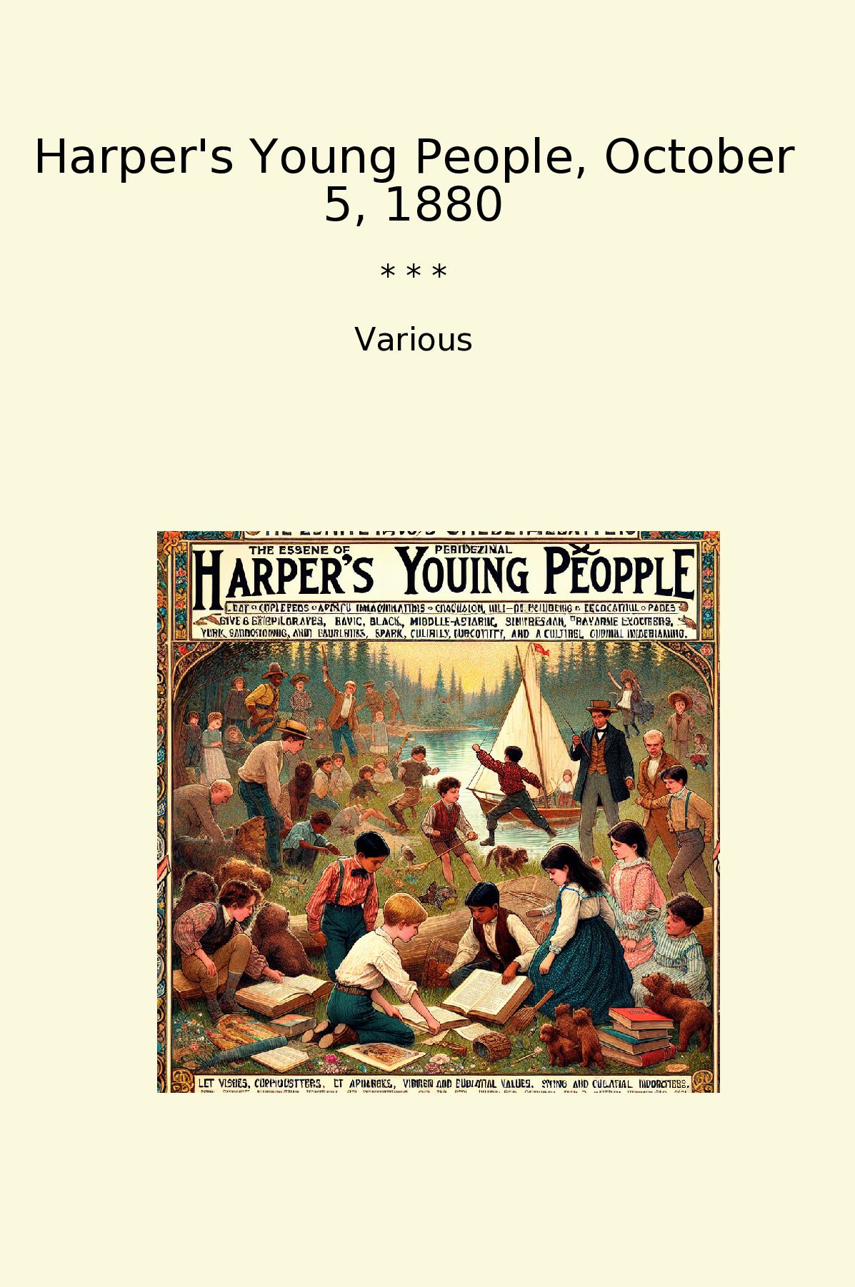 Harper's Young People, October 5, 1880
