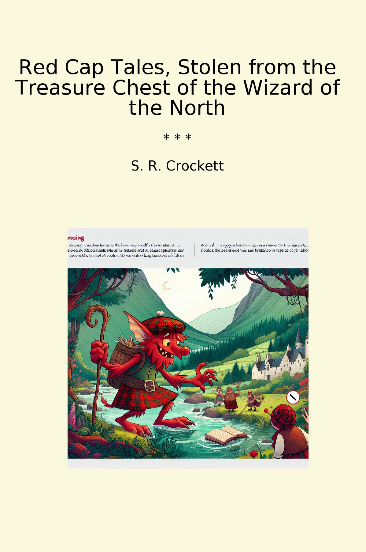 Red Cap Tales, Stolen from the Treasure Chest of the Wizard of the North