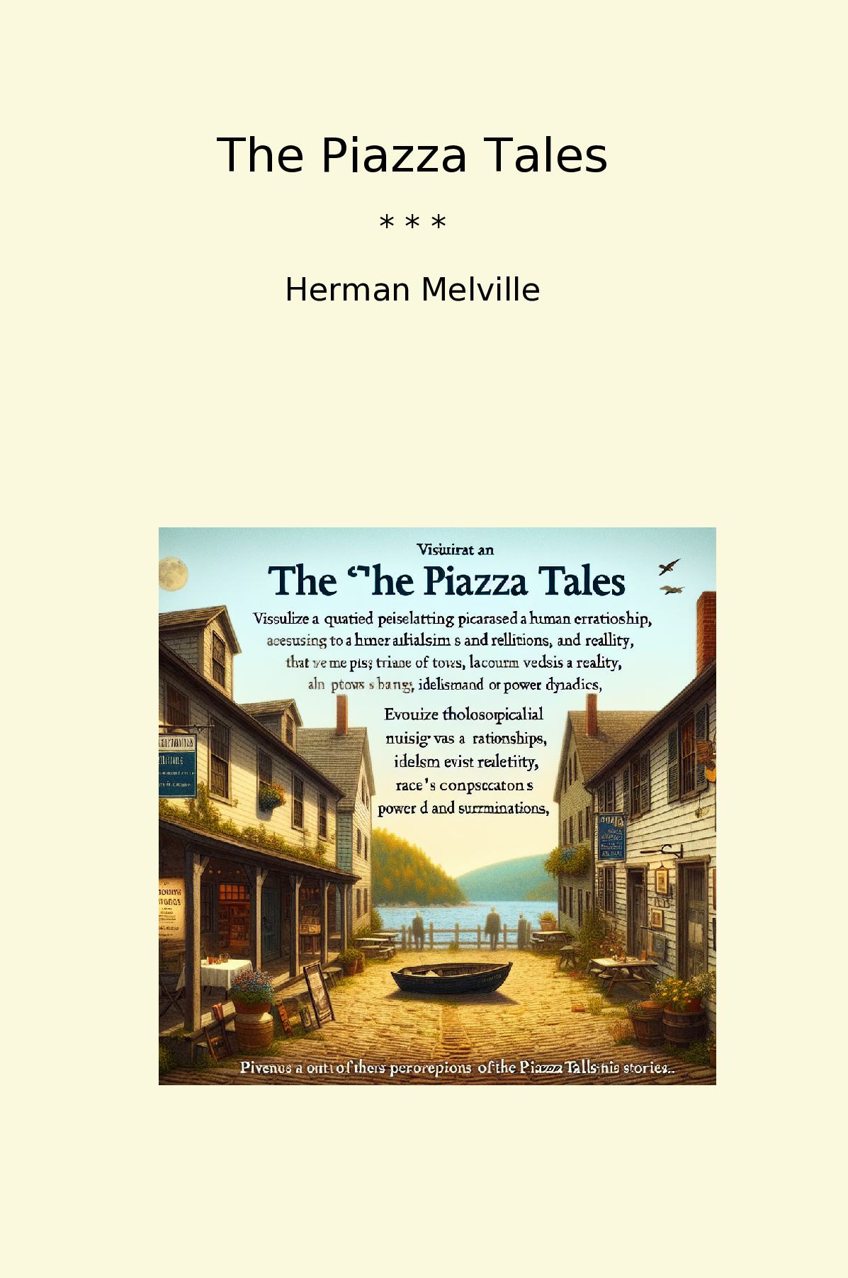 The Piazza Tales