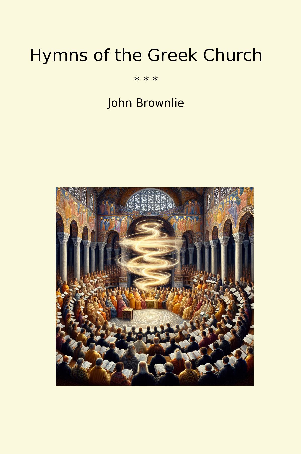 Hymns of the Greek Church