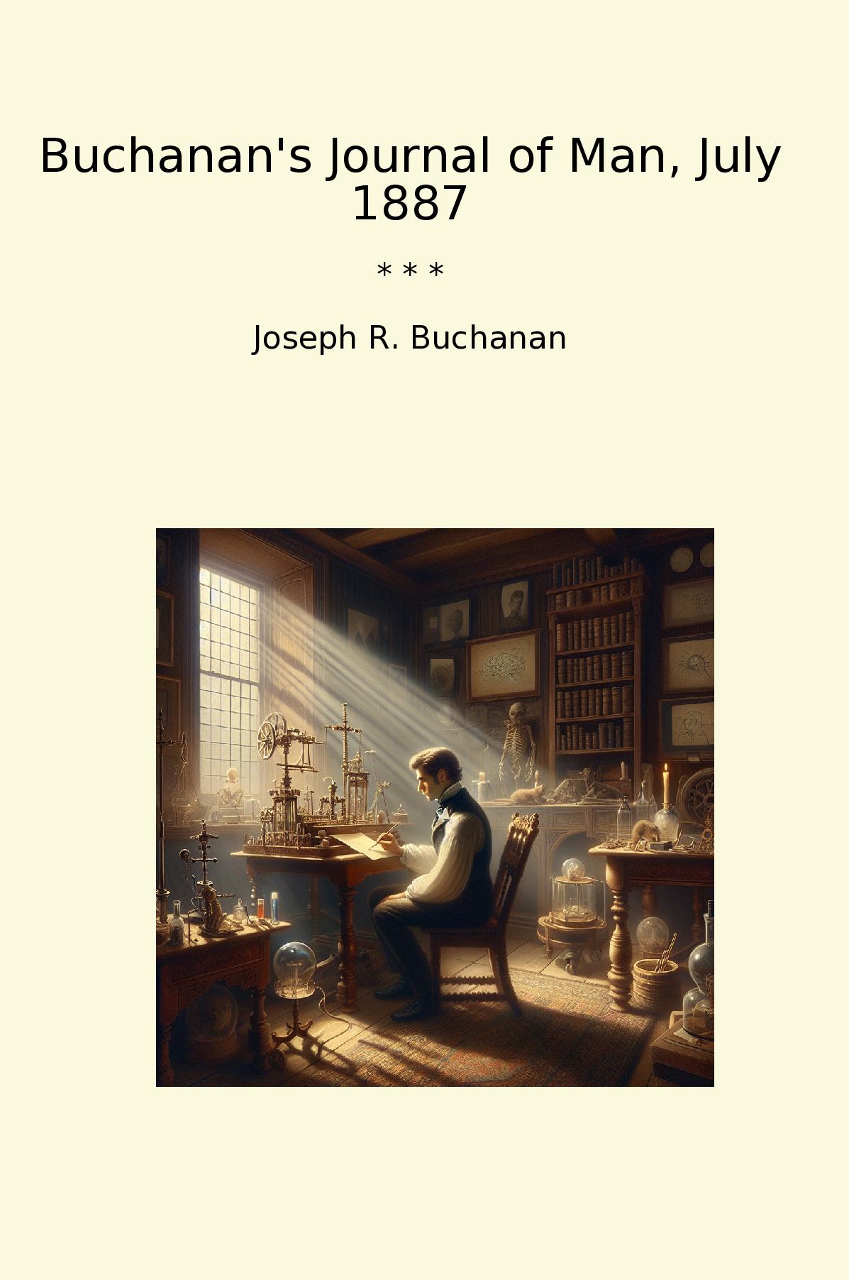 Buchanan's Journal of Man, July 1887
