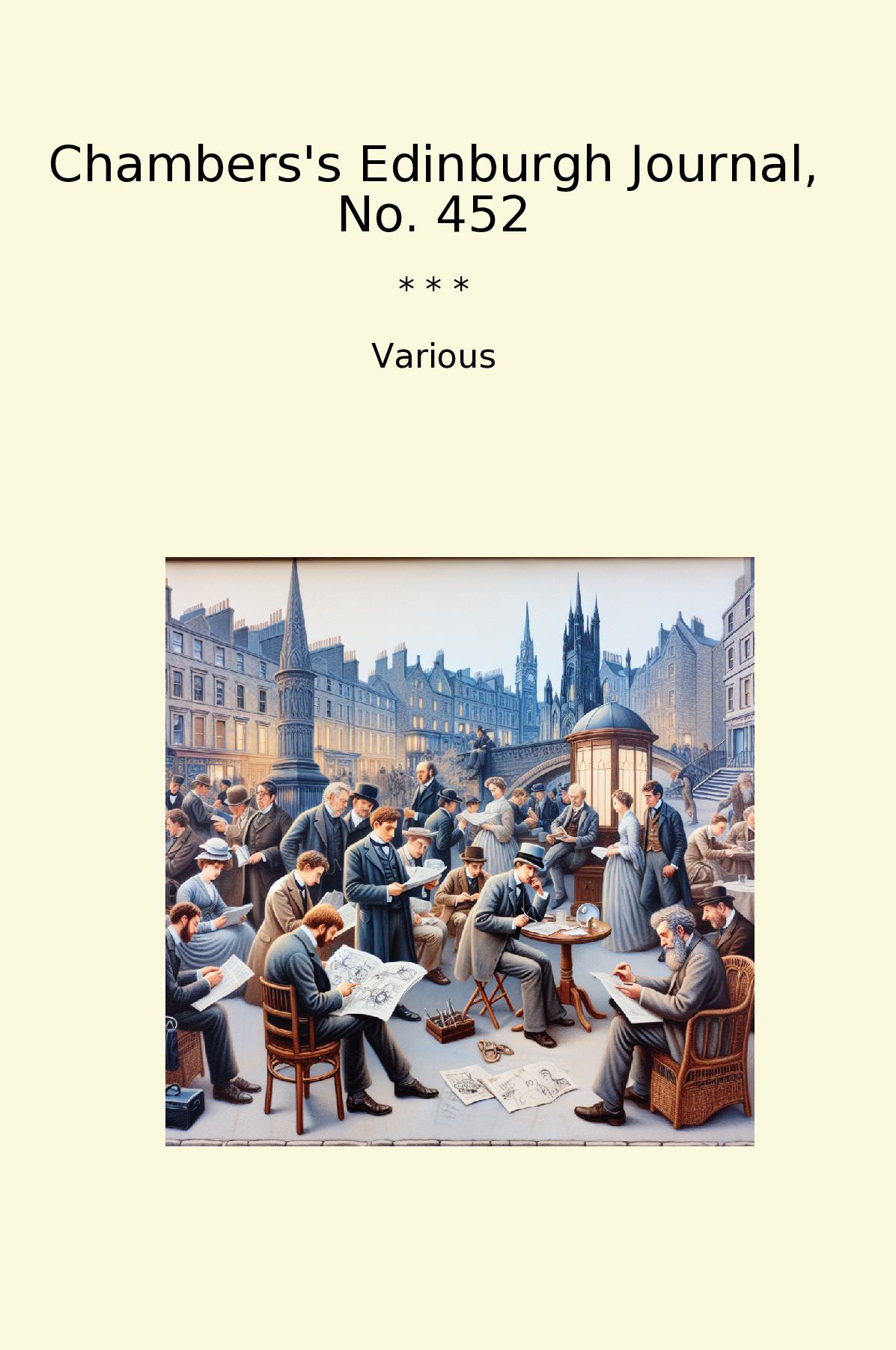 Chambers's Edinburgh Journal, No. 452