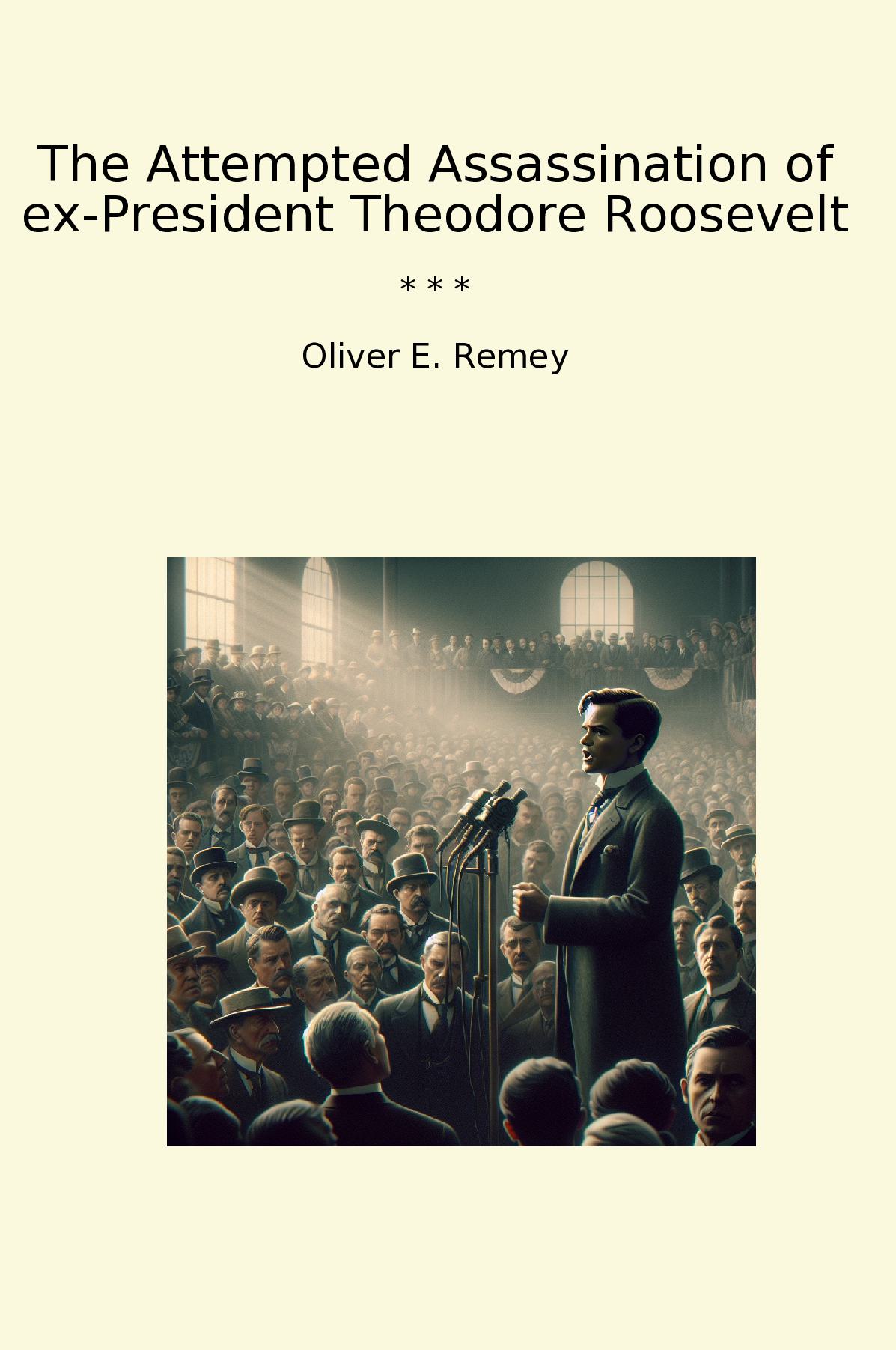 The Attempted Assassination of ex-President Theodore Roosevelt